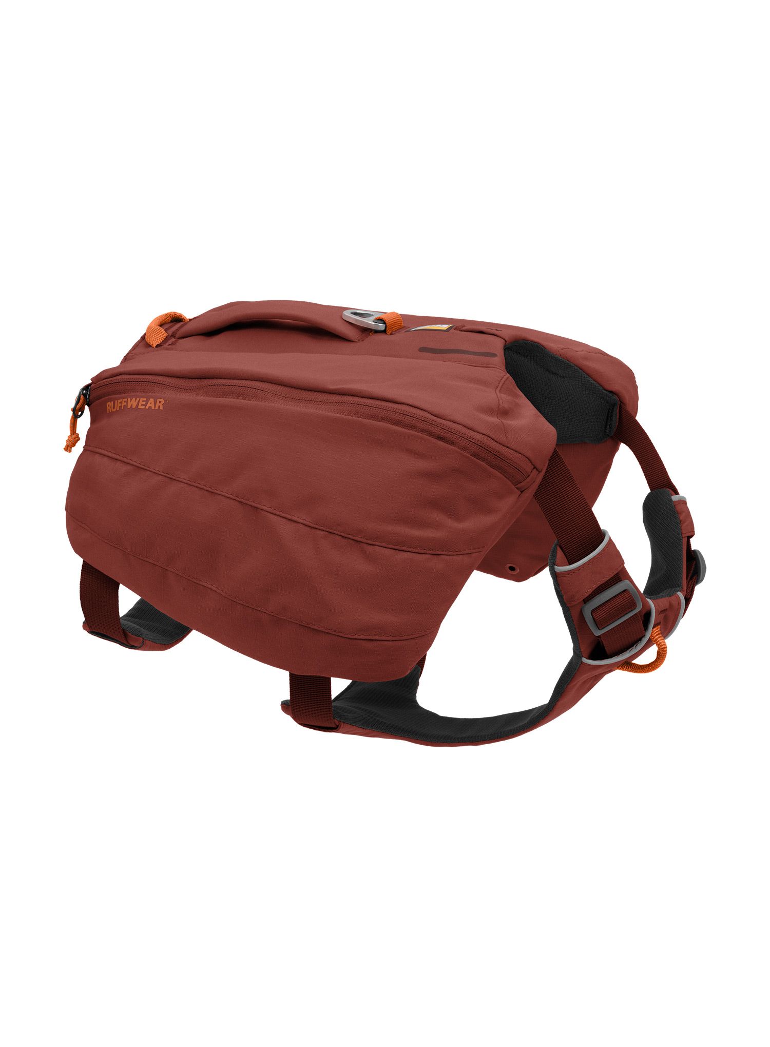Nahrbtnik za psa Ruffwear Front Range Day Pack - red clay