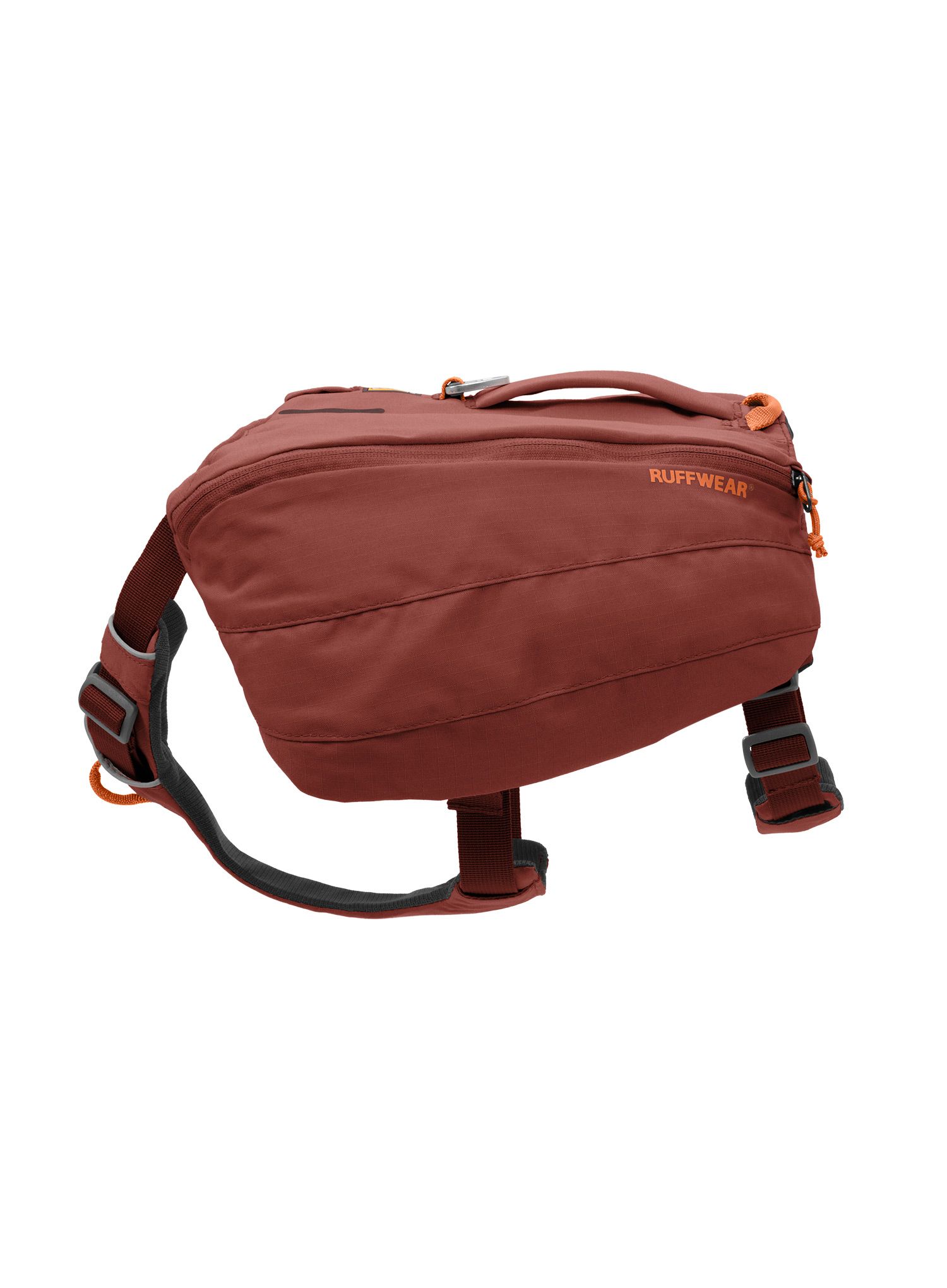 Nahrbtnik za psa Ruffwear Front Range Day Pack - red clay