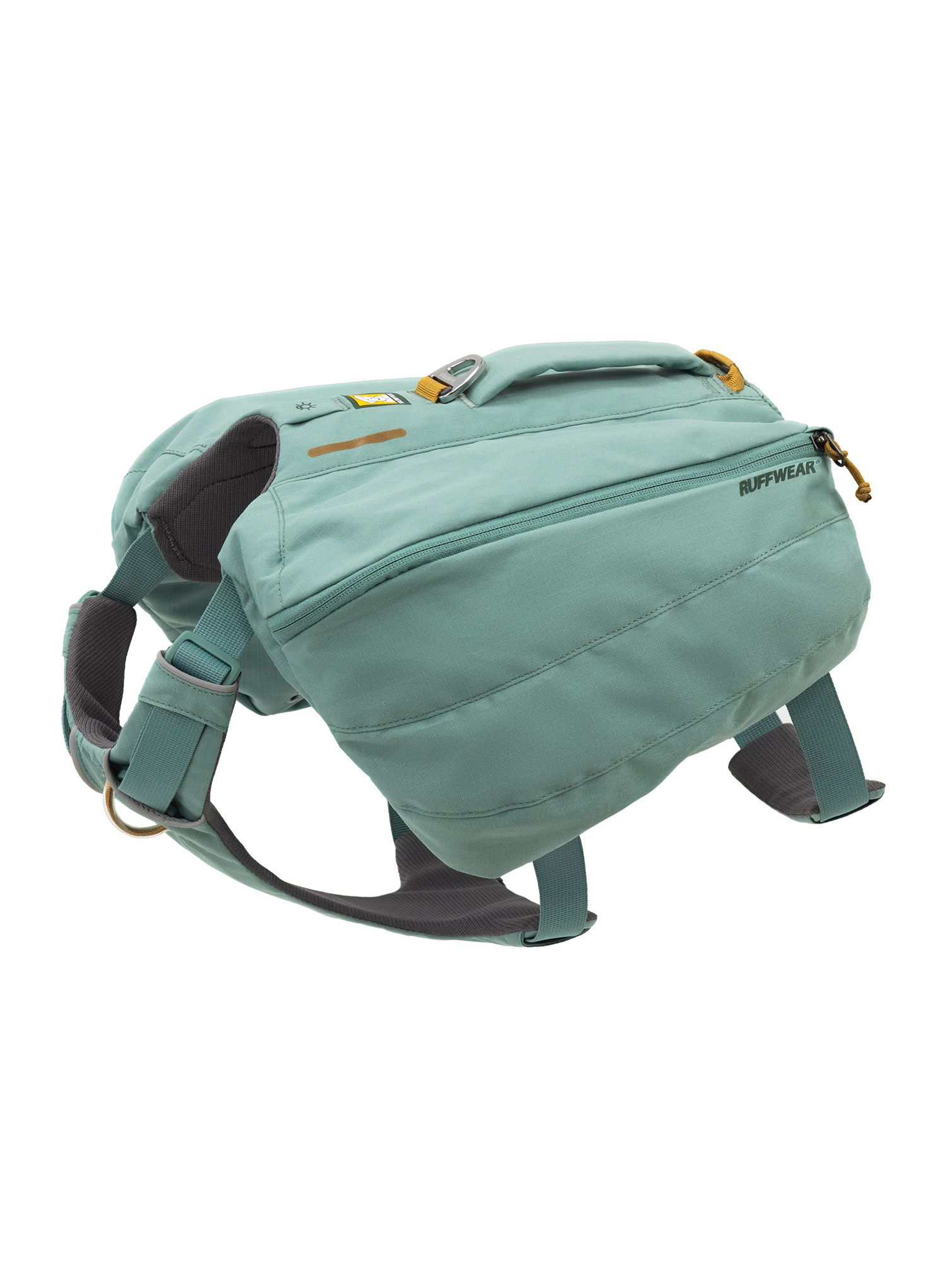 Nahrbtnik za psa Ruffwear Front Range Day Pack - river rock green