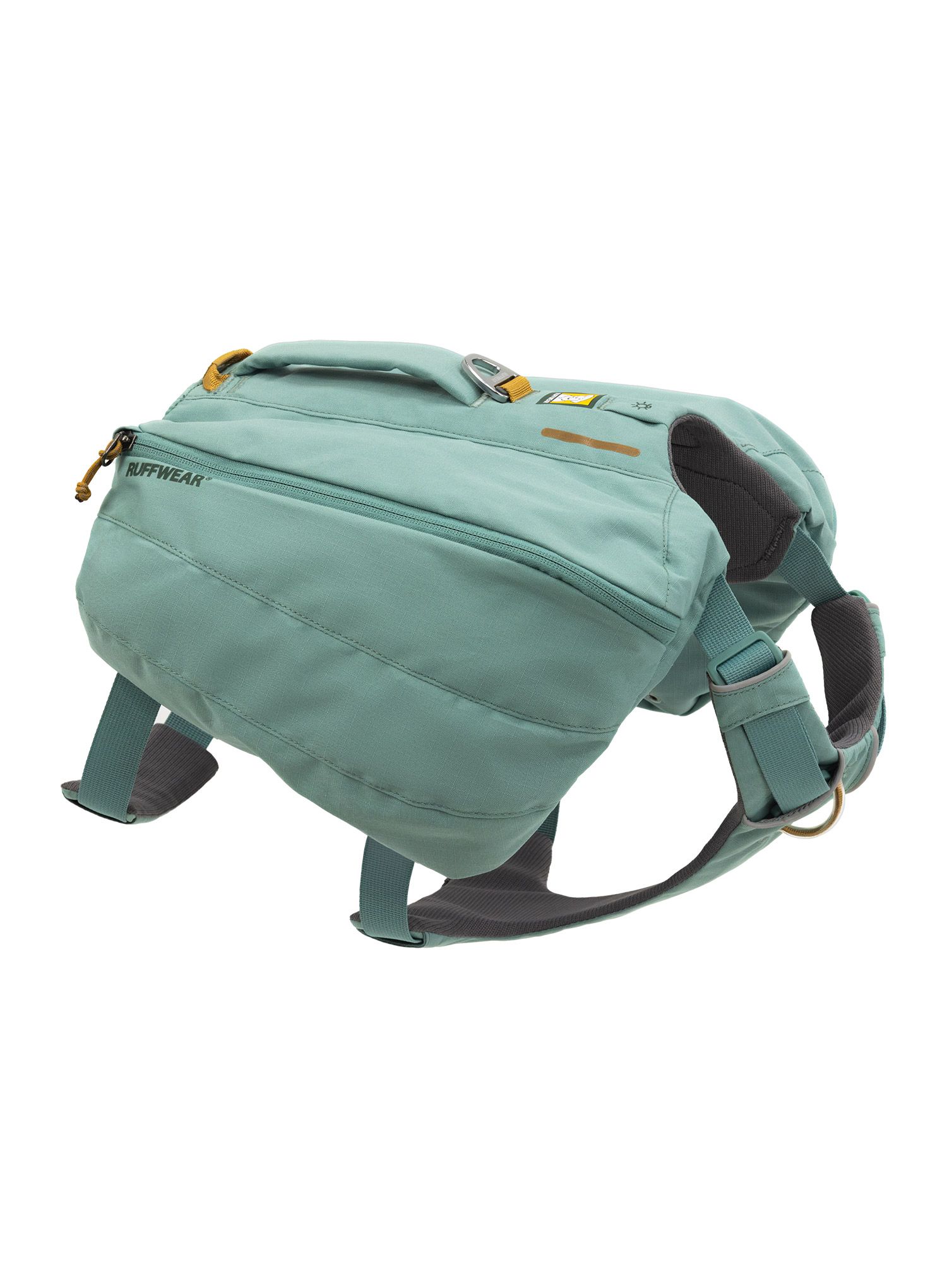 Nahrbtnik za psa Ruffwear Front Range Day Pack - river rock green