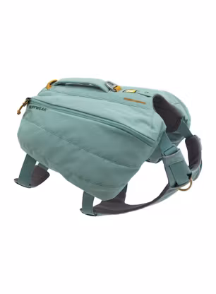 Nahrbtnik za psa Ruffwear Front Range Day Pack - river rock green