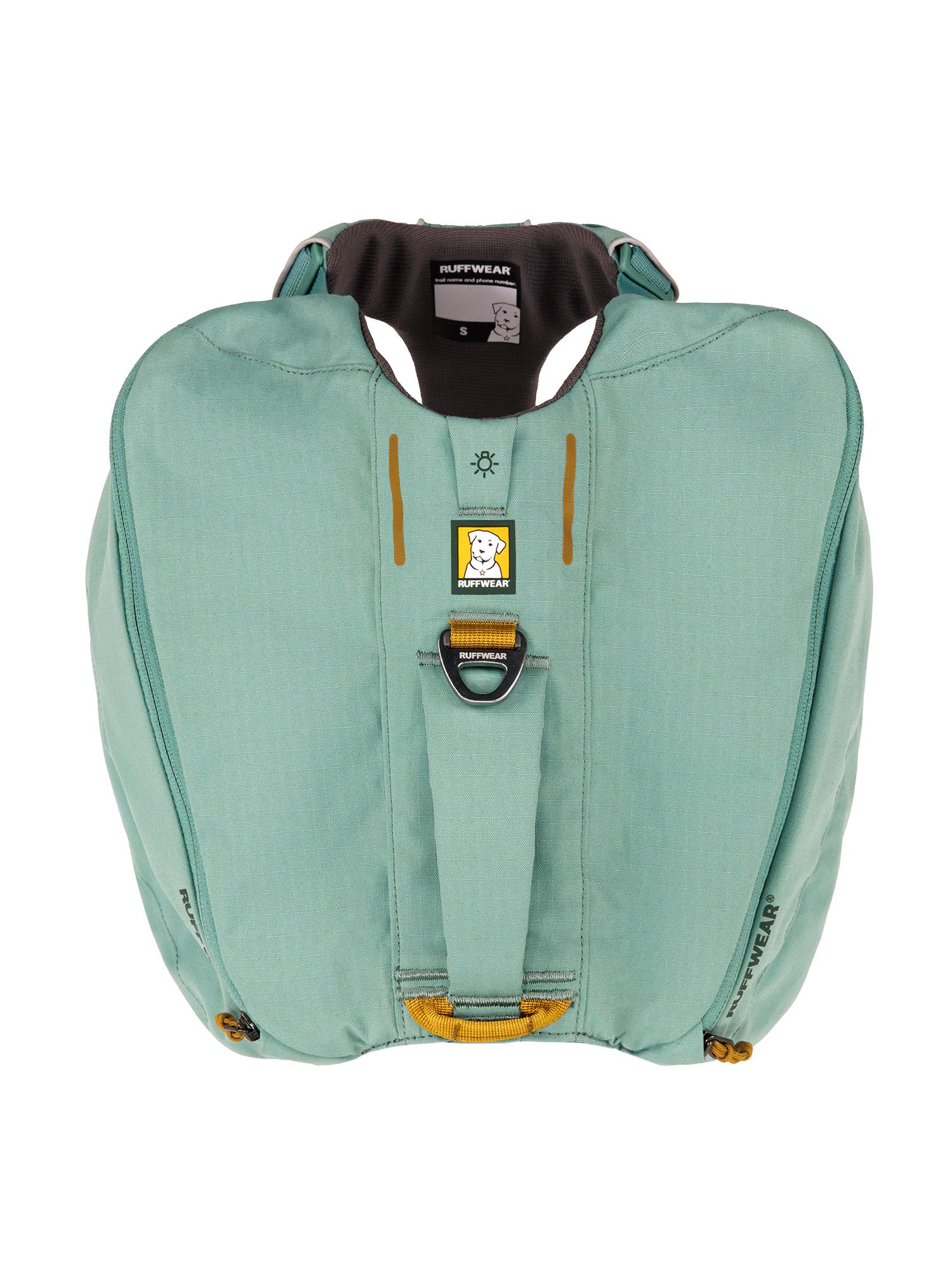 Nahrbtnik za psa Ruffwear Front Range Day Pack - river rock green