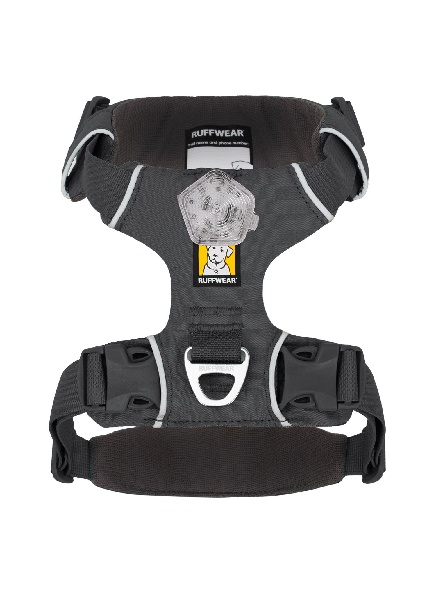 Pasja oprsnica Ruffwear Front Range Harness L/XL - basalt gray
