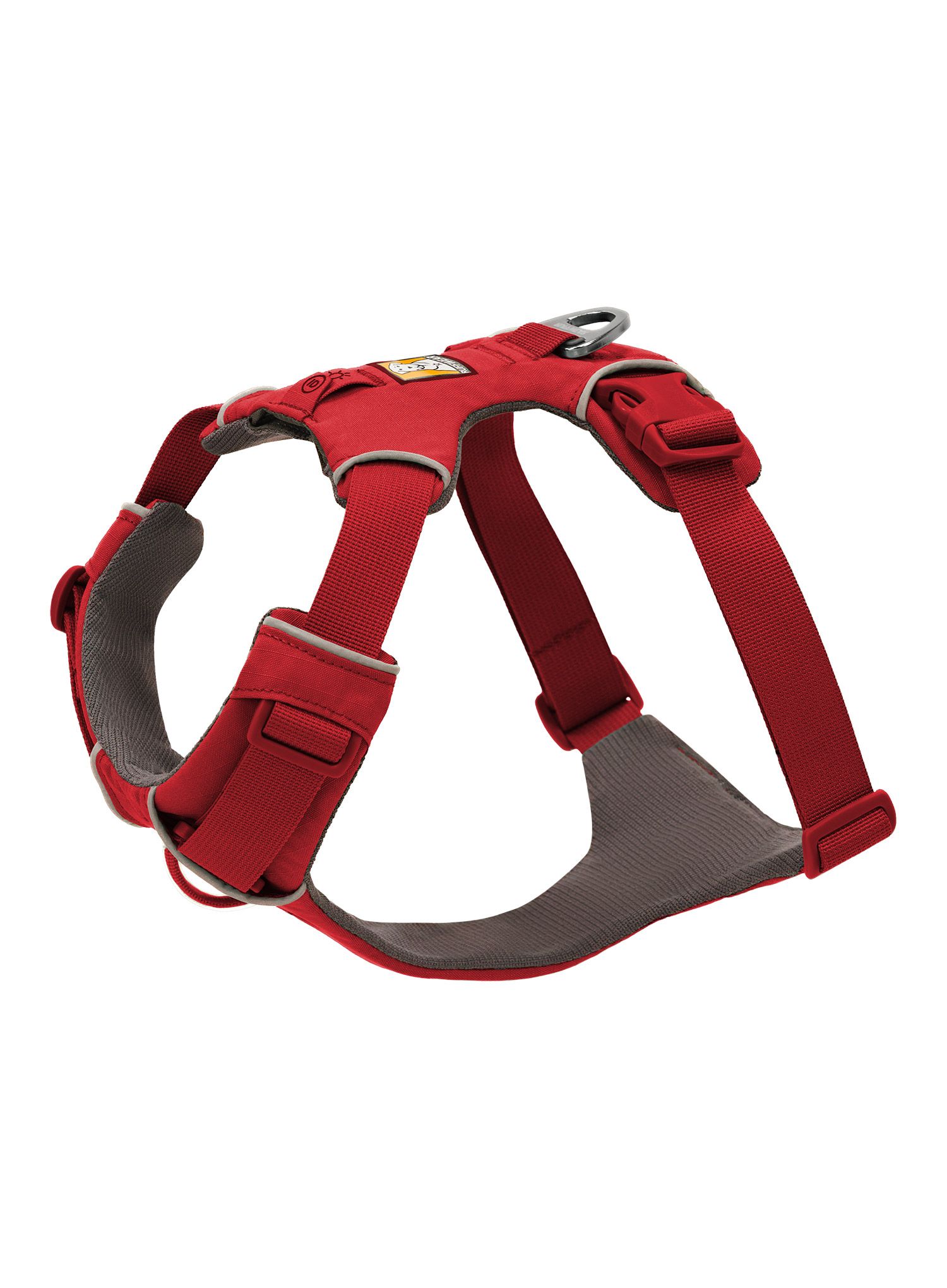 Pasja oprsnica Ruffwear Front Range Harness M - red canyon