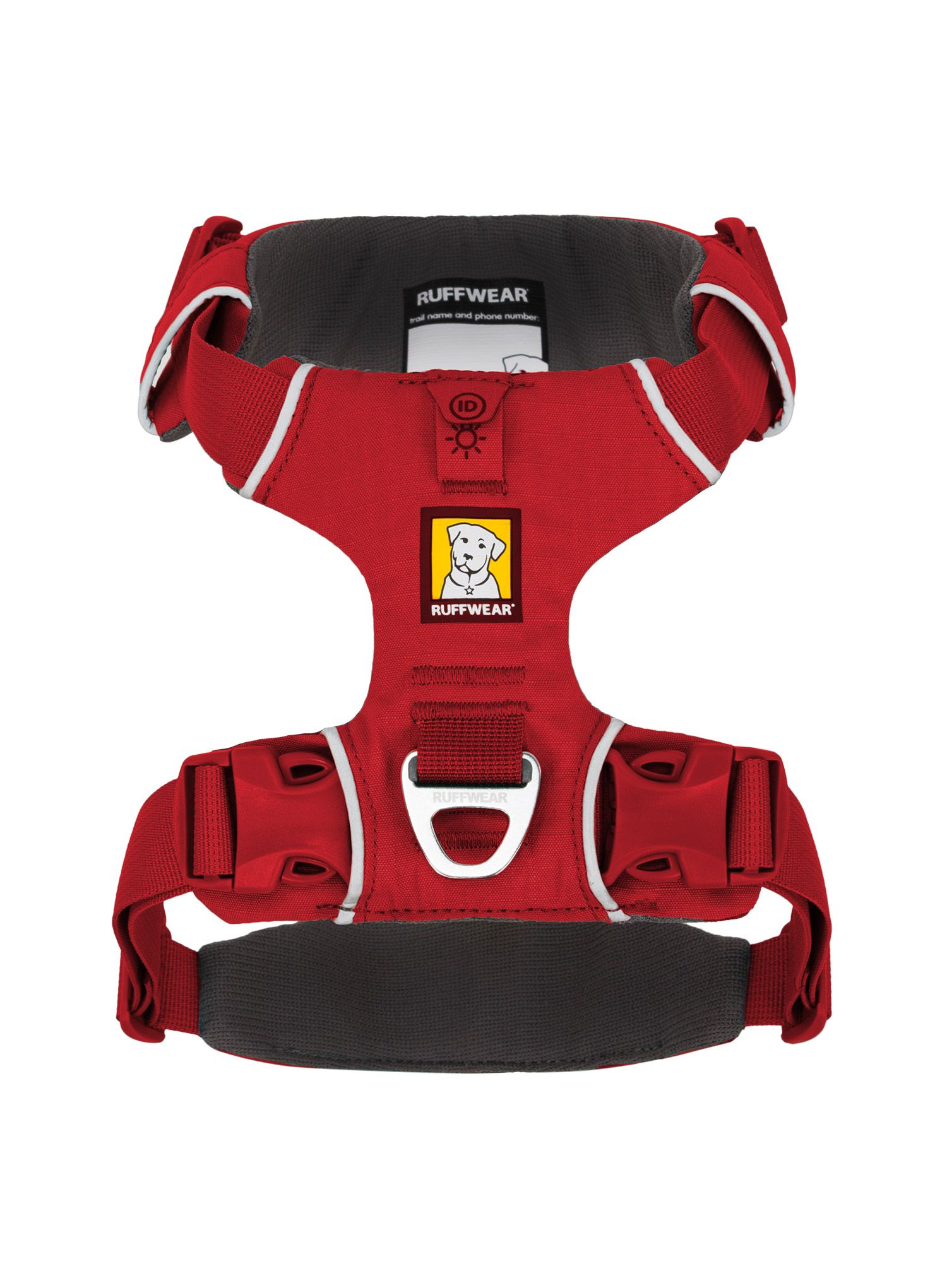 Pasja oprsnica Ruffwear Front Range Harness M - red canyon