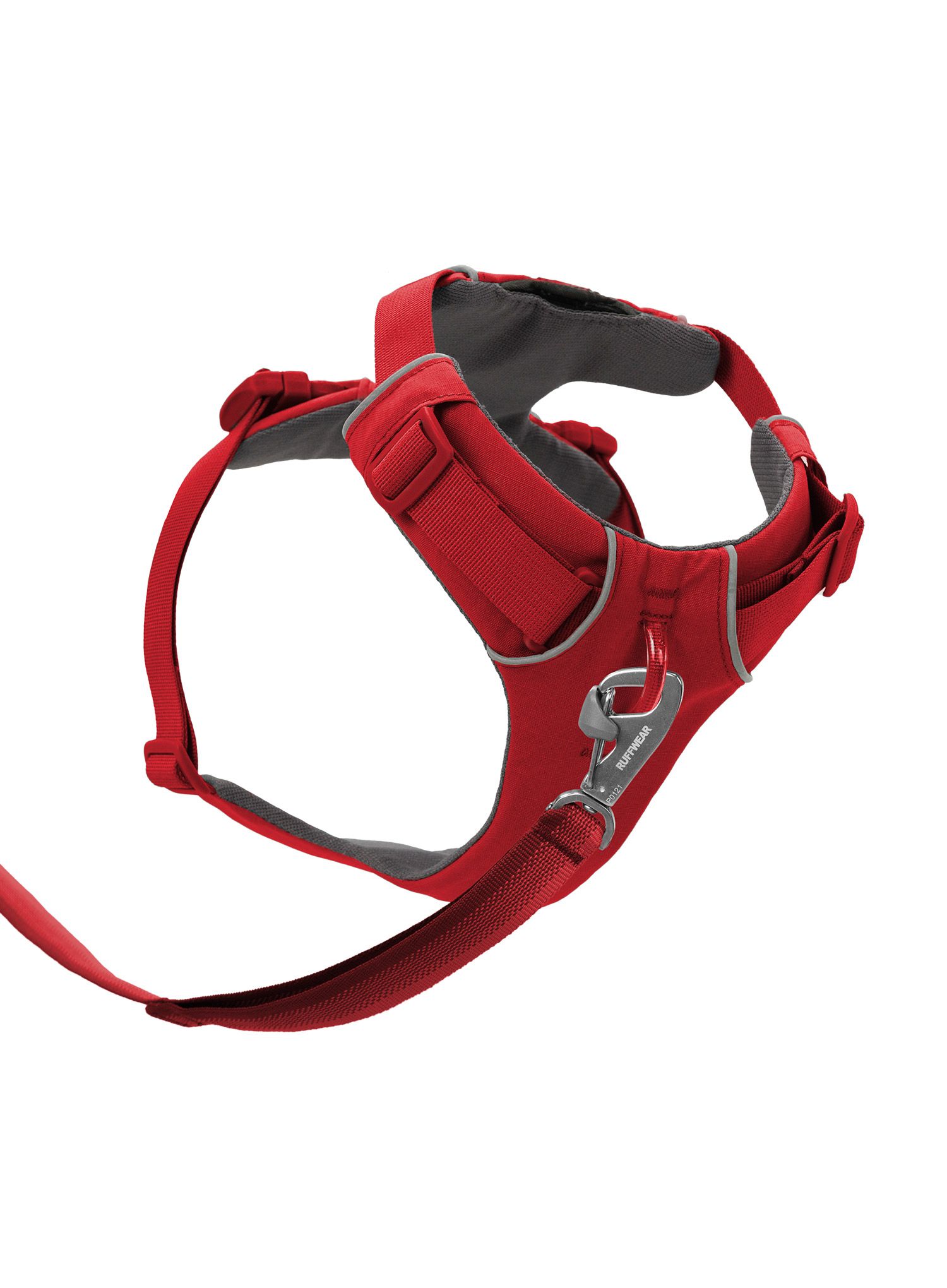 Pasja oprsnica Ruffwear Front Range Harness M - red canyon
