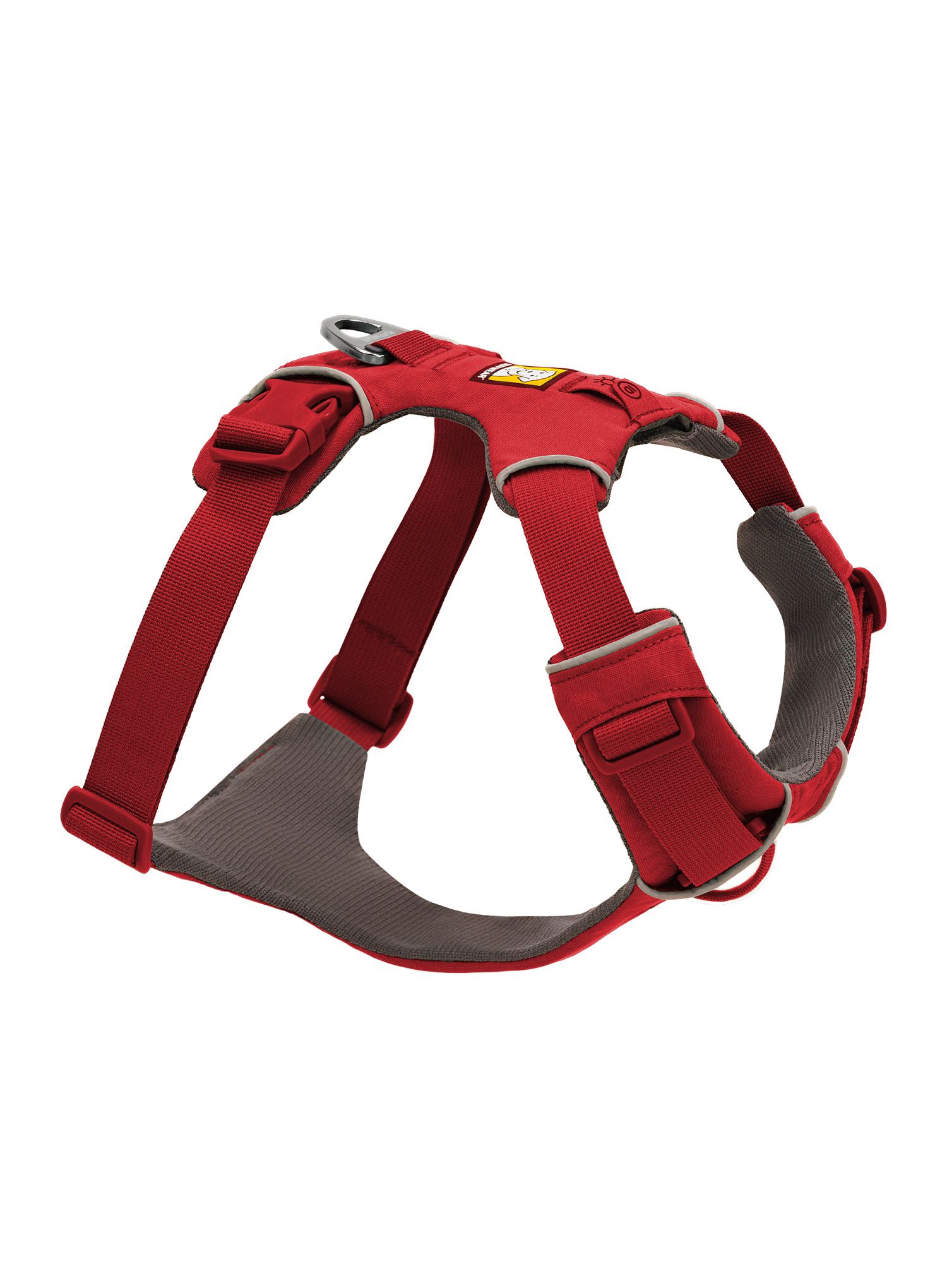 Pasja oprsnica Ruffwear Front Range Harness M - red canyon