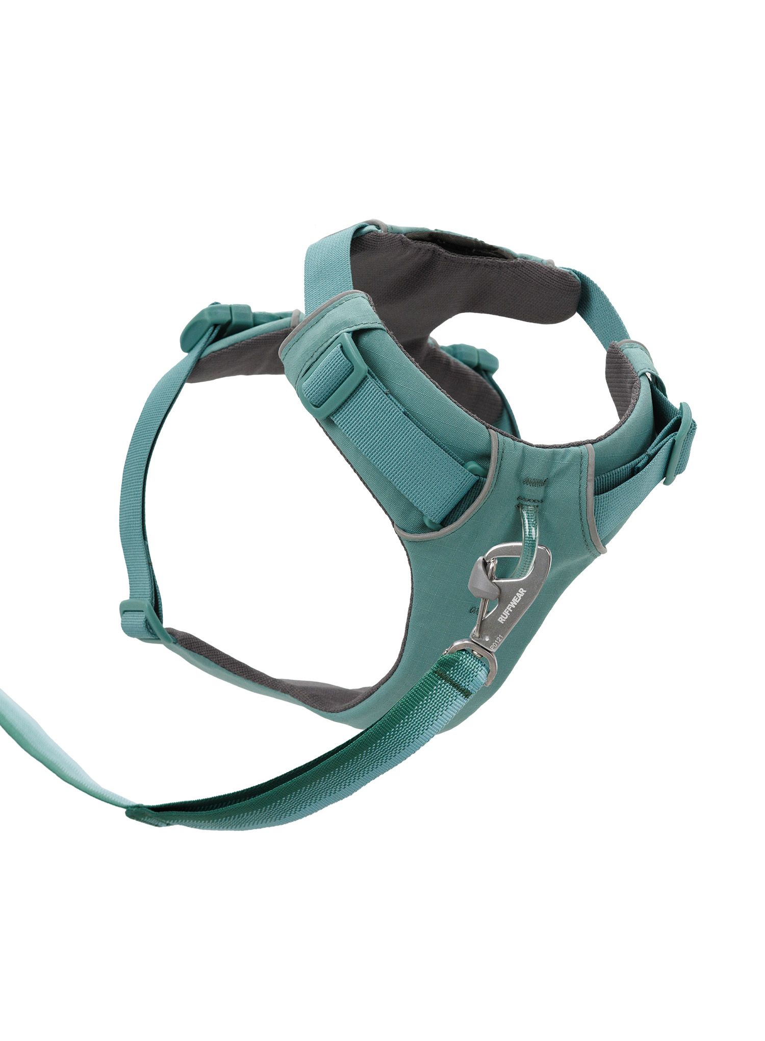 Pasja oprsnica Ruffwear Front Range Harness M - river rock green