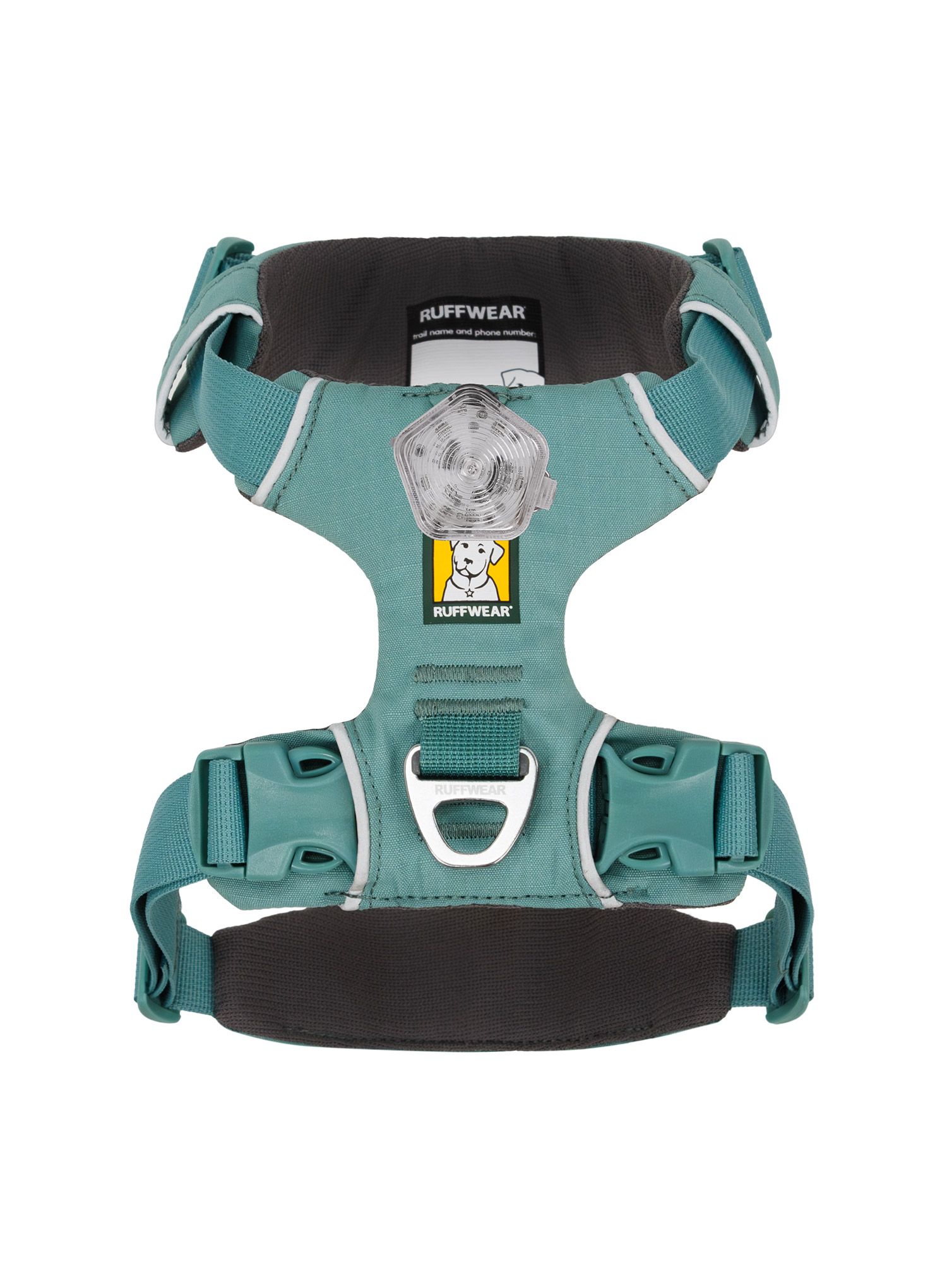 Pasja oprsnica Ruffwear Front Range Harness M - river rock green