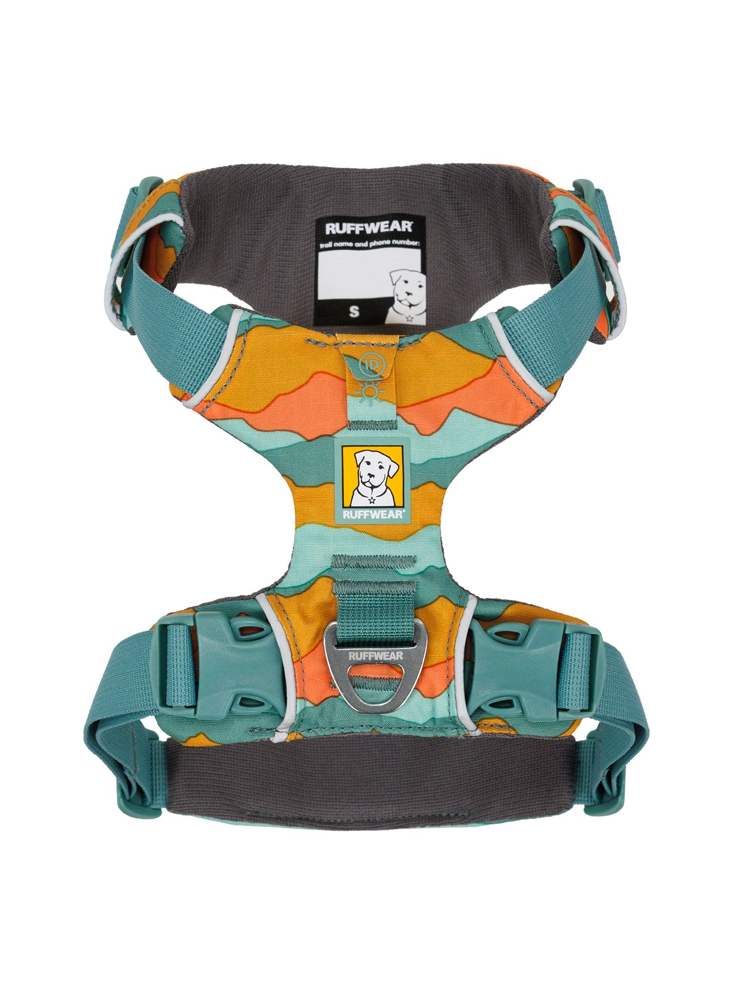 Pasja oprsnica Ruffwear Front Range Harness M - spring mountains