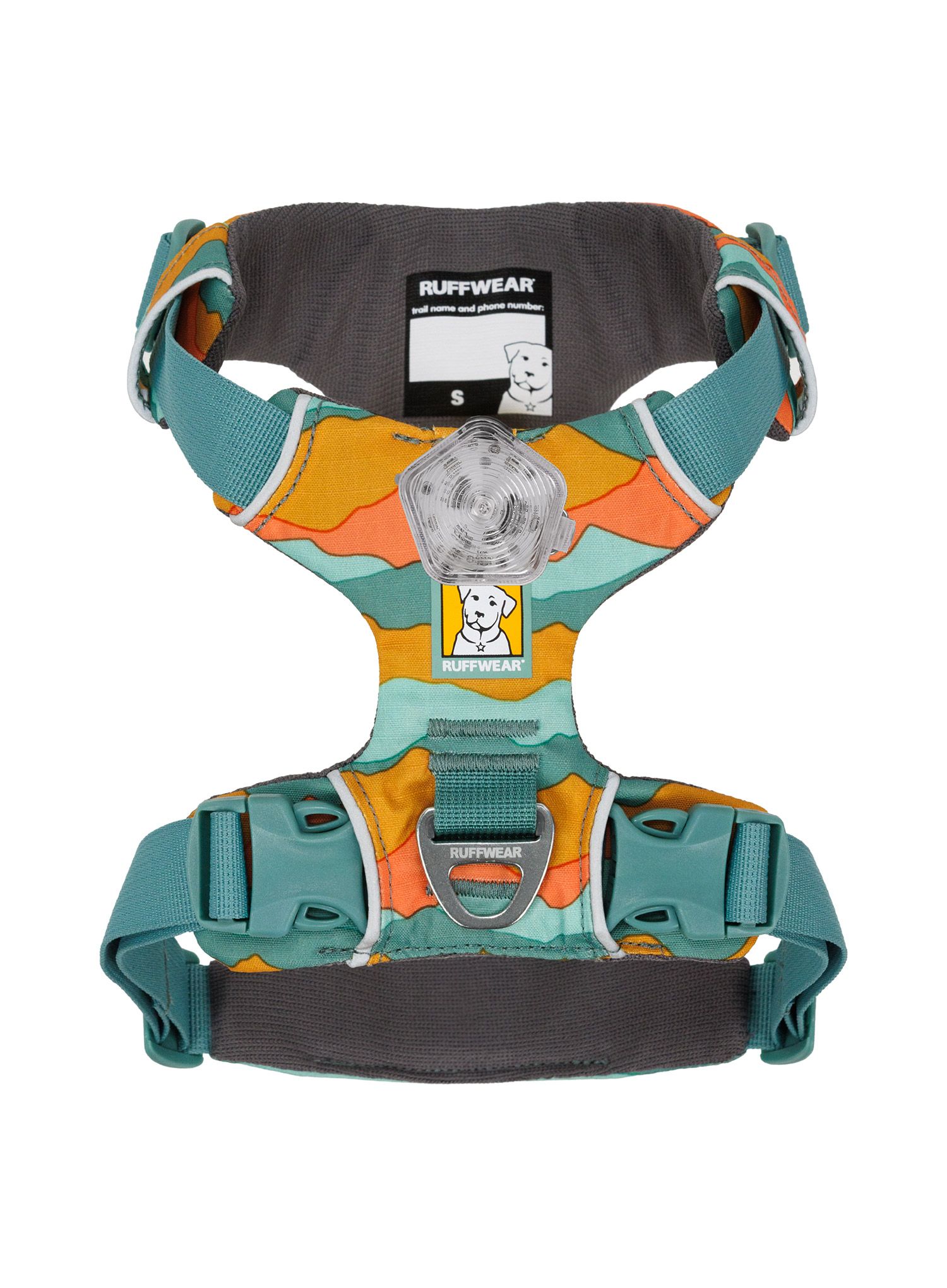 Pasja oprsnica Ruffwear Front Range Harness M - spring mountains