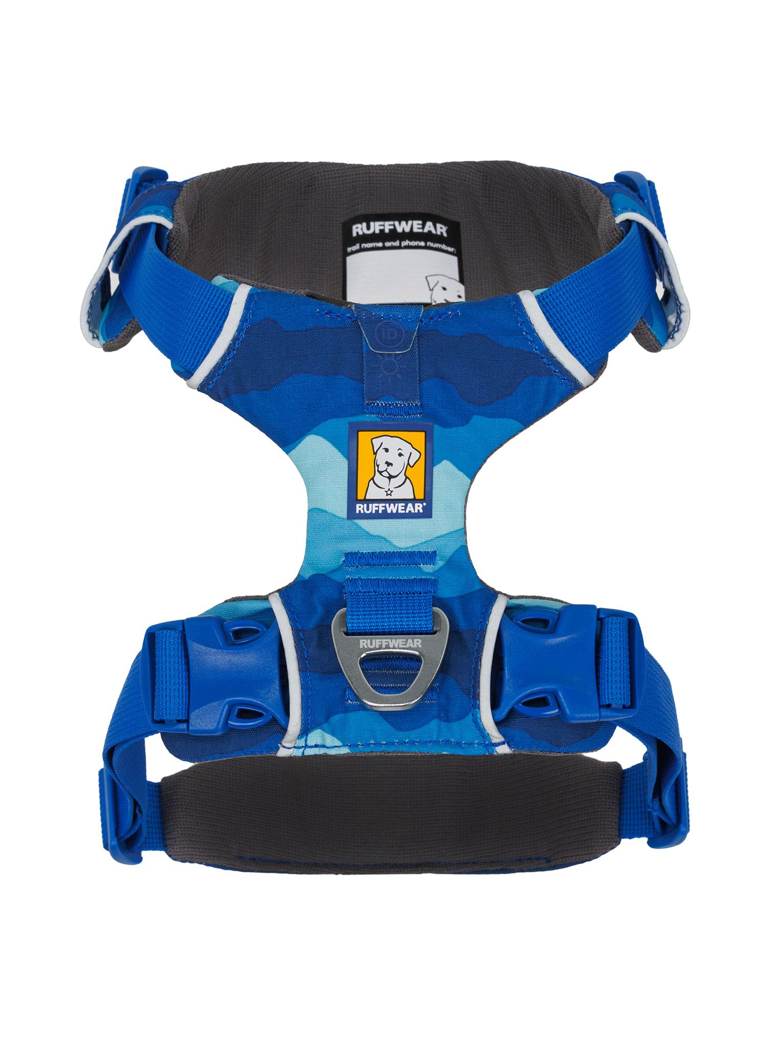 Pasja oprsnica Ruffwear Front Range Harness S - coastal mountains