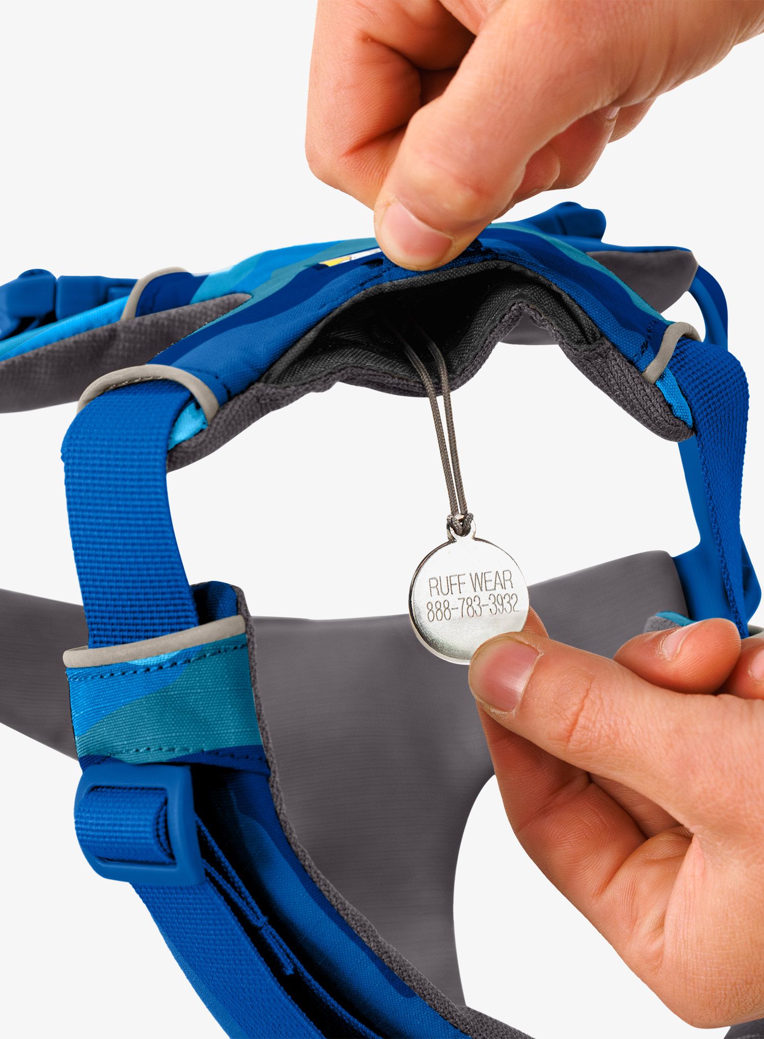 Pasja oprsnica Ruffwear Front Range Harness S - coastal mountains