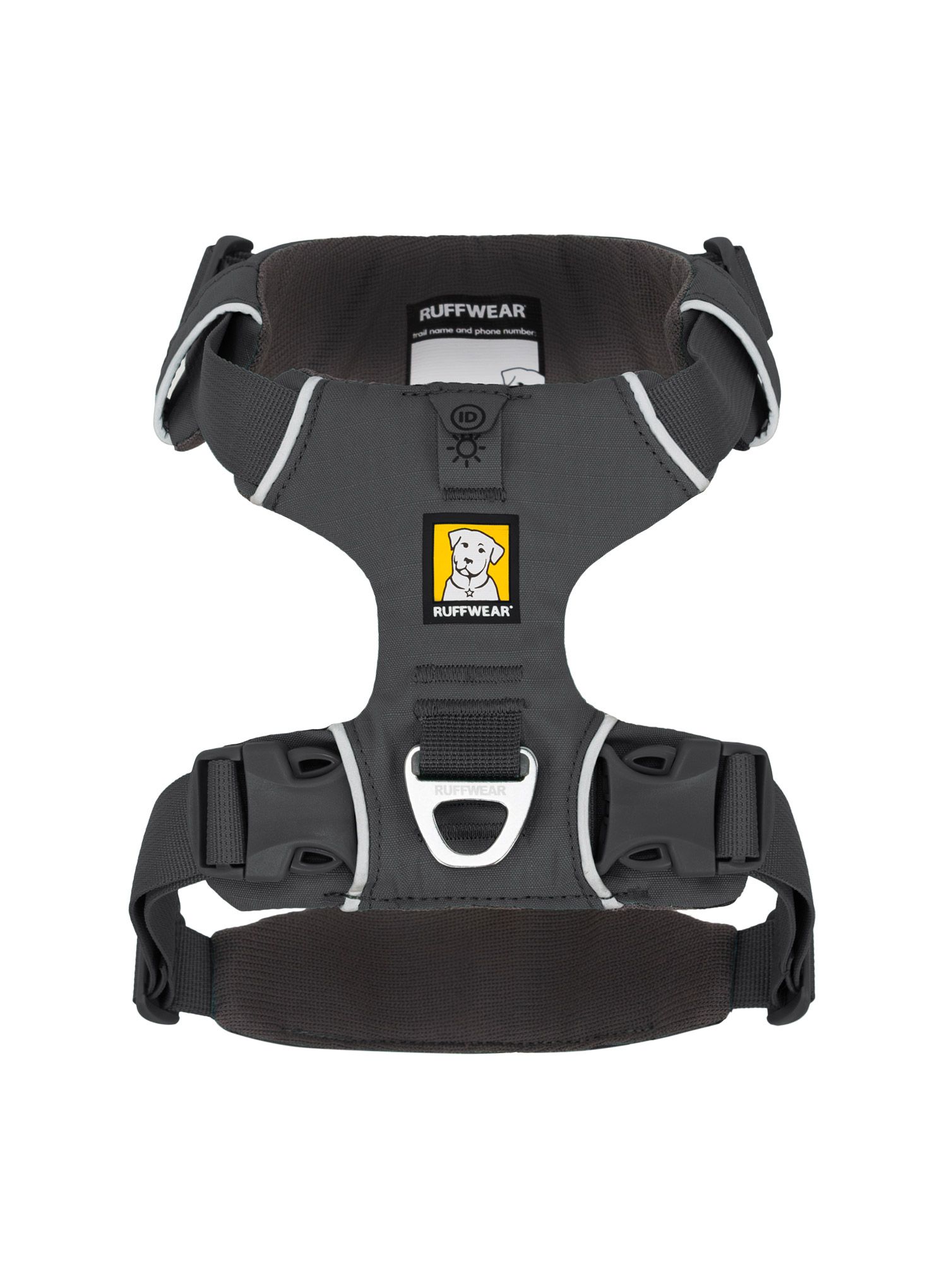 Pasja oprsnica Ruffwear Front Range Harness XS - basalt gray