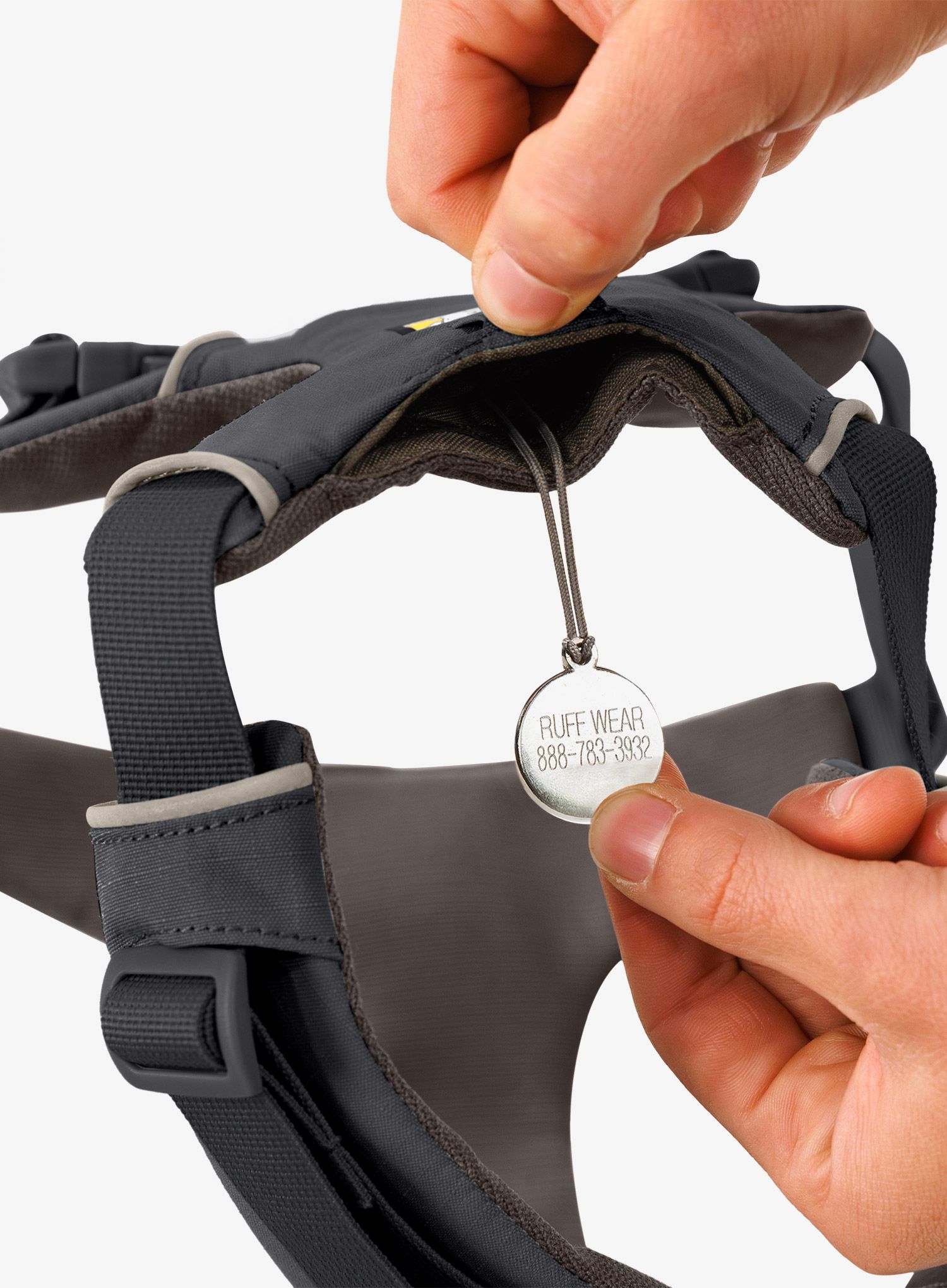 Pasja oprsnica Ruffwear Front Range Harness XS - basalt gray