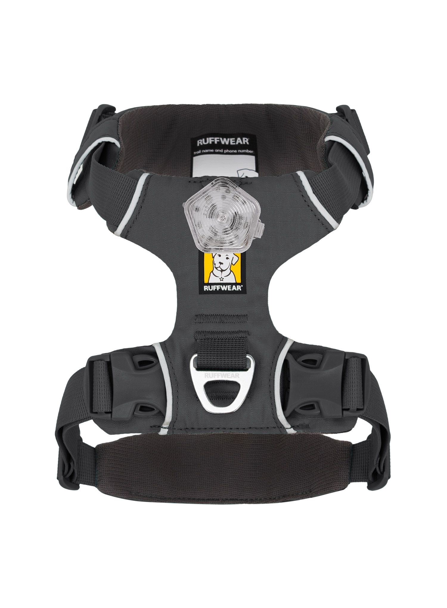 Pasja oprsnica Ruffwear Front Range Harness XS - basalt gray
