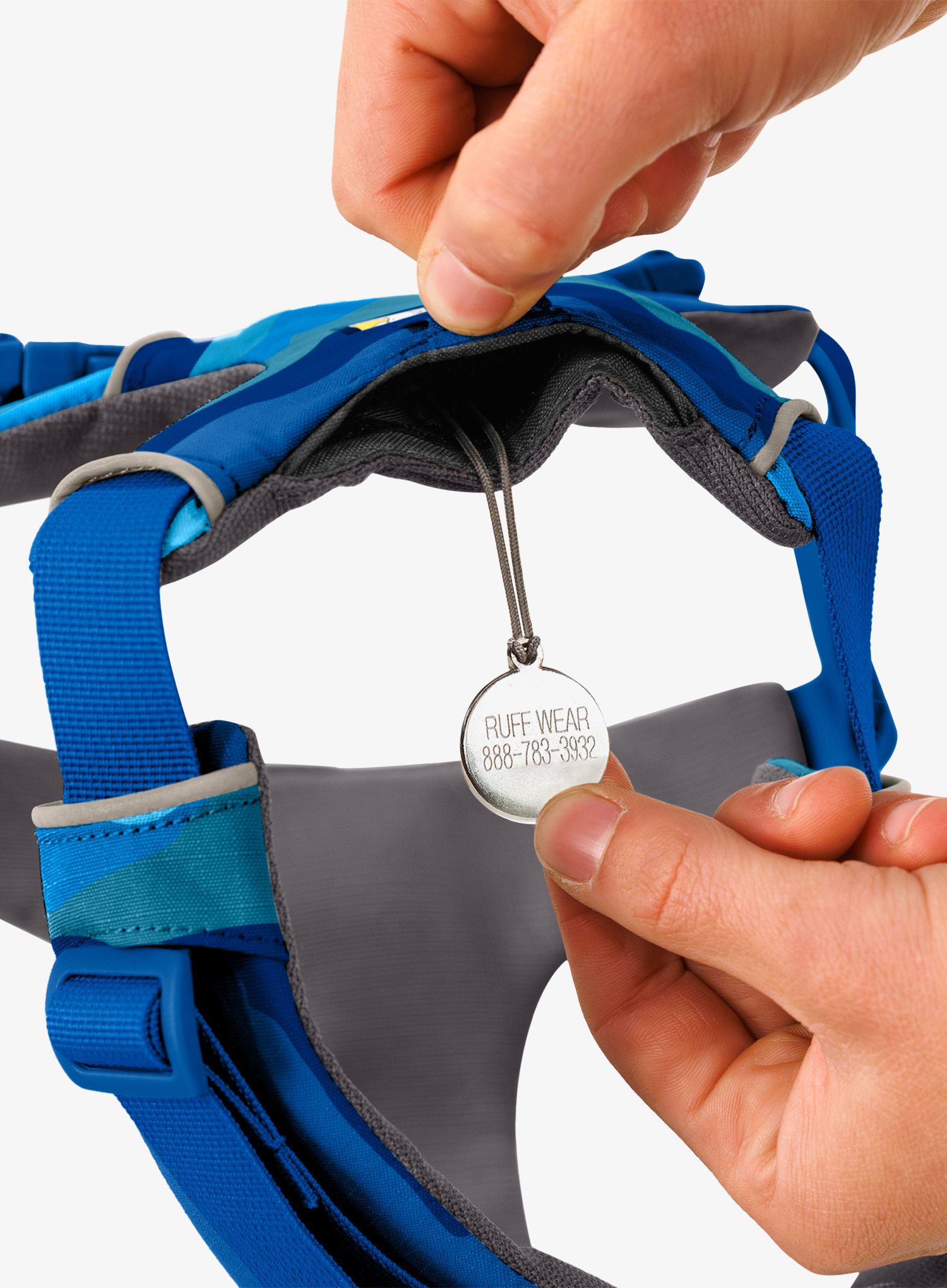 Pasja oprsnica Ruffwear Front Range Harness XS - coastal mountains