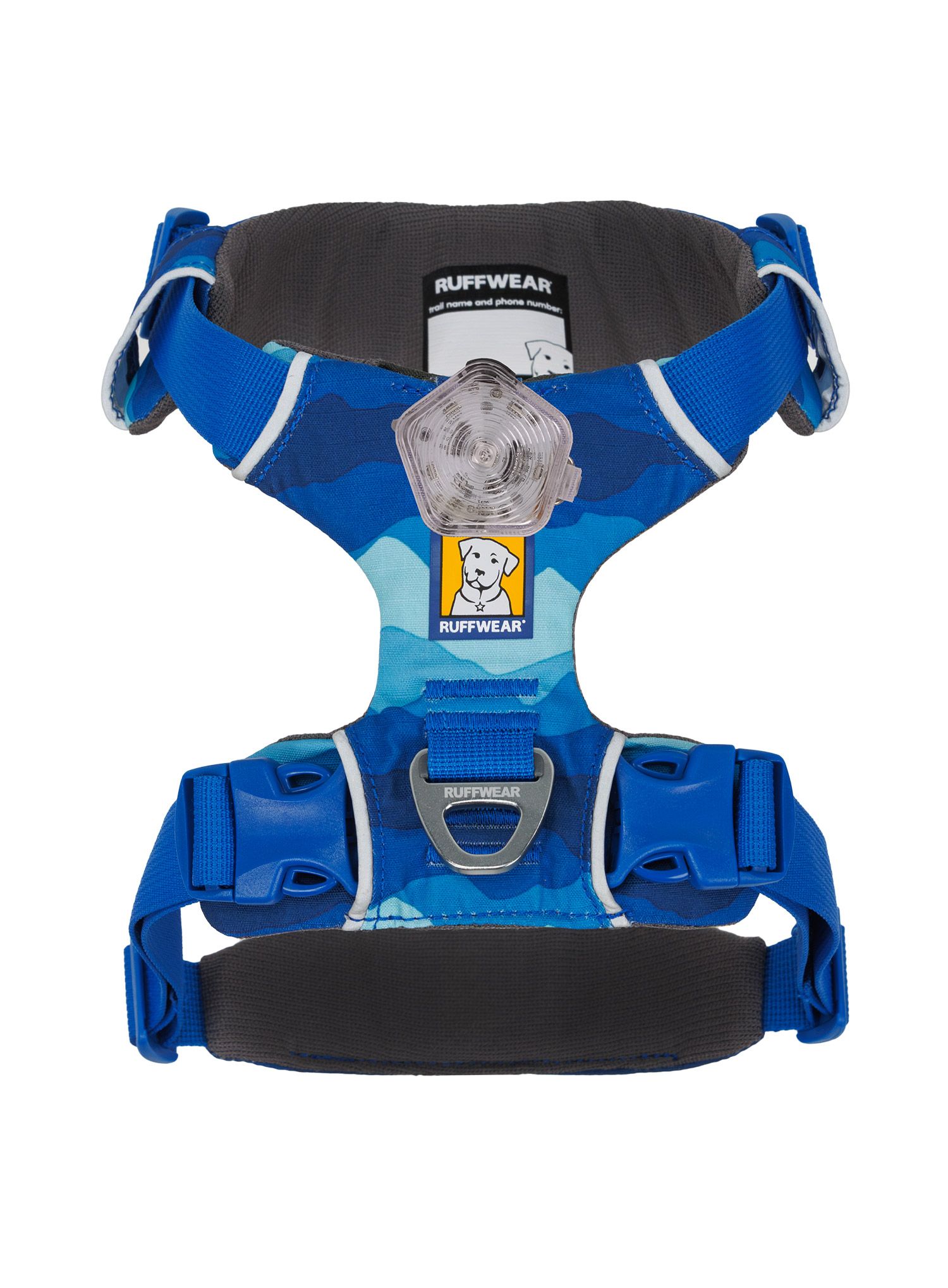Pasja oprsnica Ruffwear Front Range Harness XS - coastal mountains