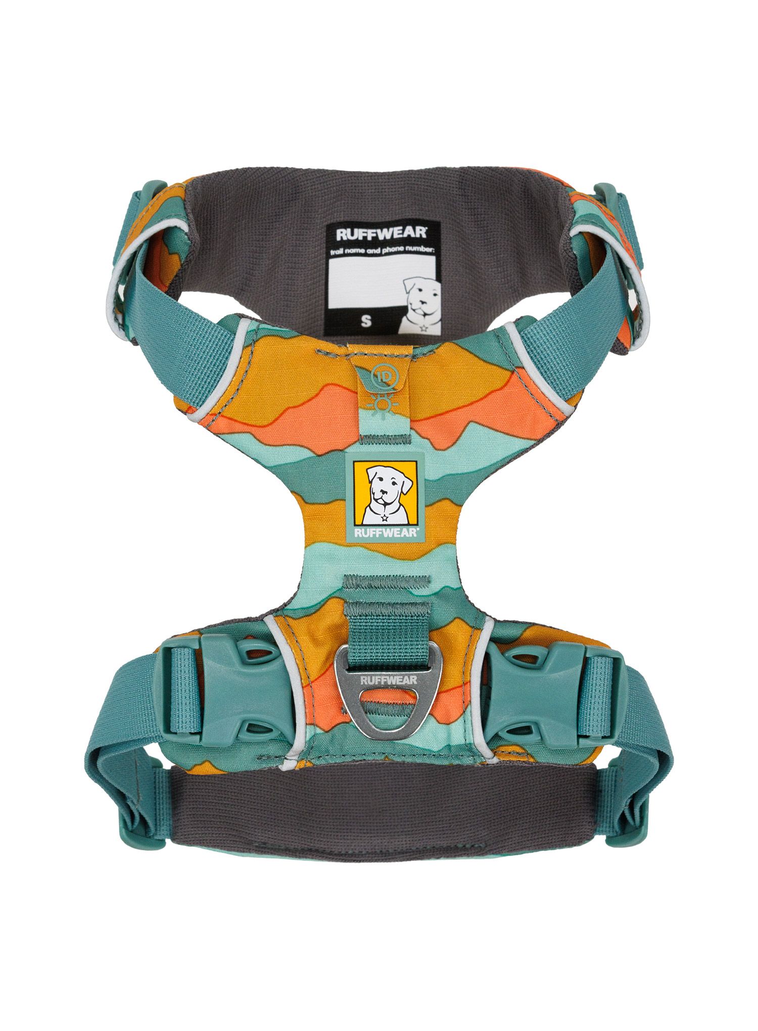 Pasja oprsnica Ruffwear Front Range Harness XS - spring mountains