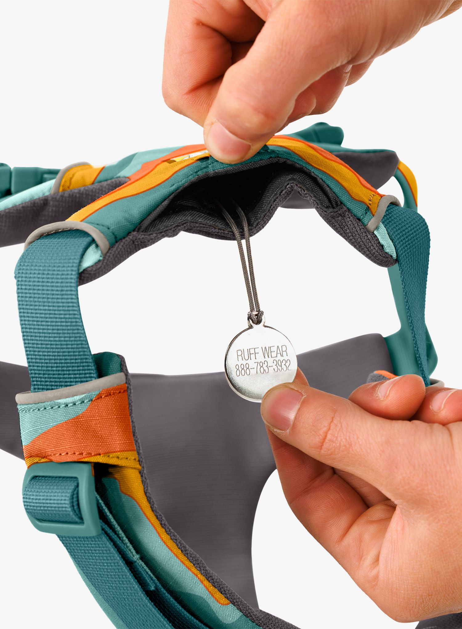 Pasja oprsnica Ruffwear Front Range Harness XS - spring mountains
