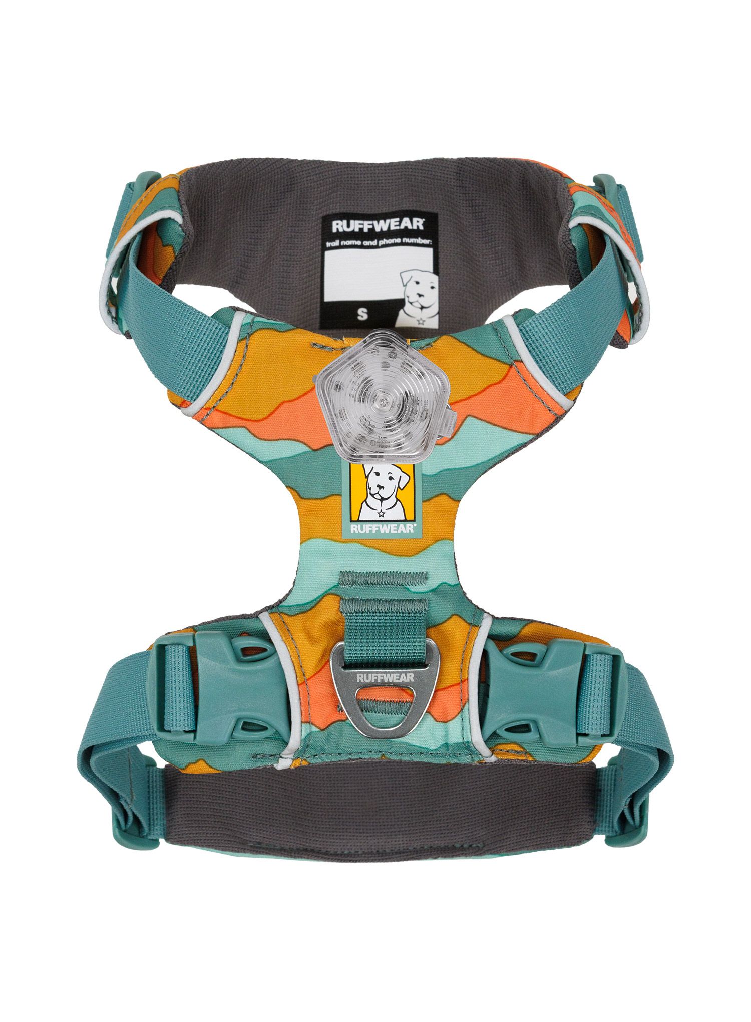 Pasja oprsnica Ruffwear Front Range Harness XS - spring mountains
