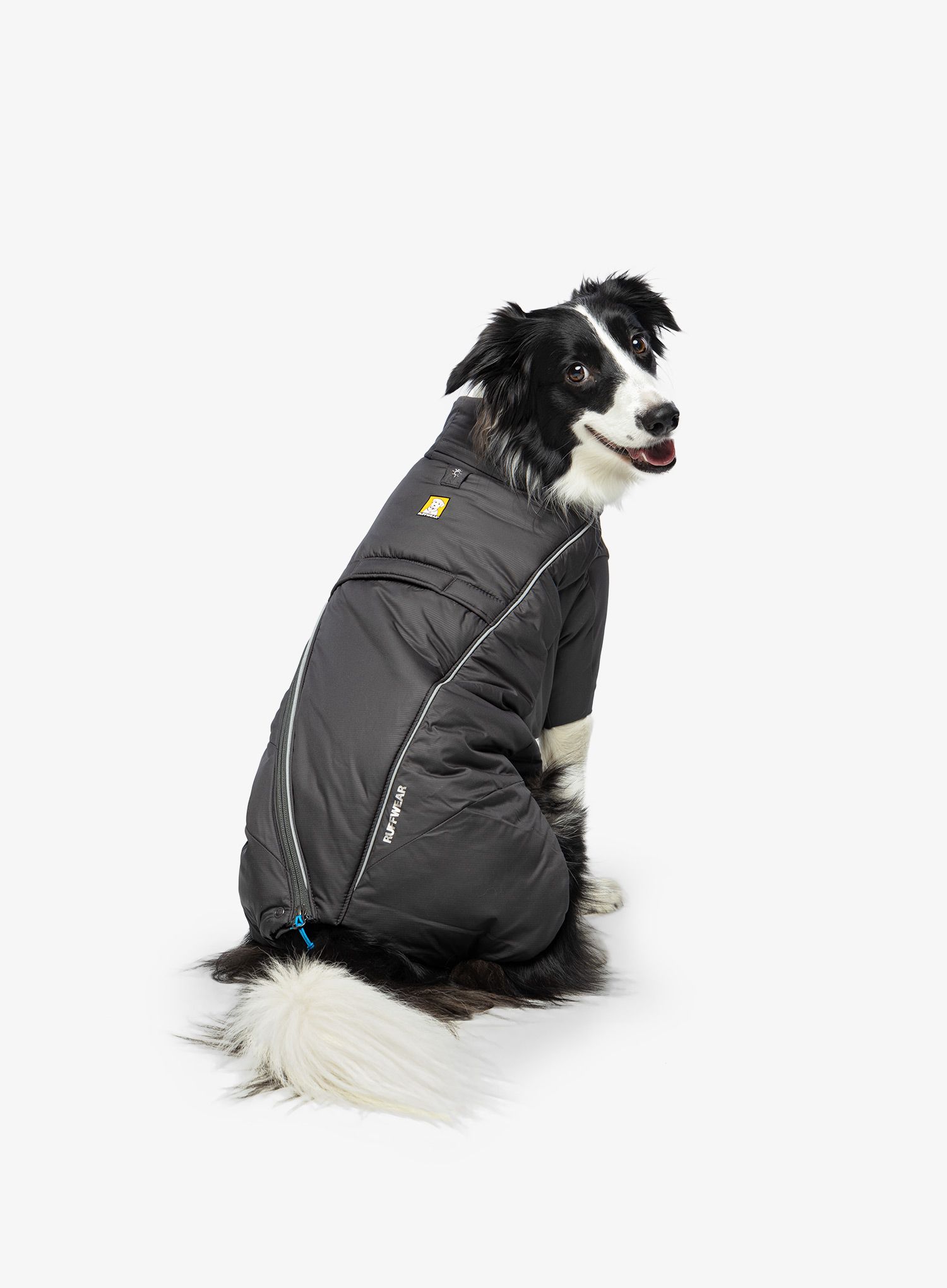 Plašč za psa Ruffwear Furness Jacket - twilight grey