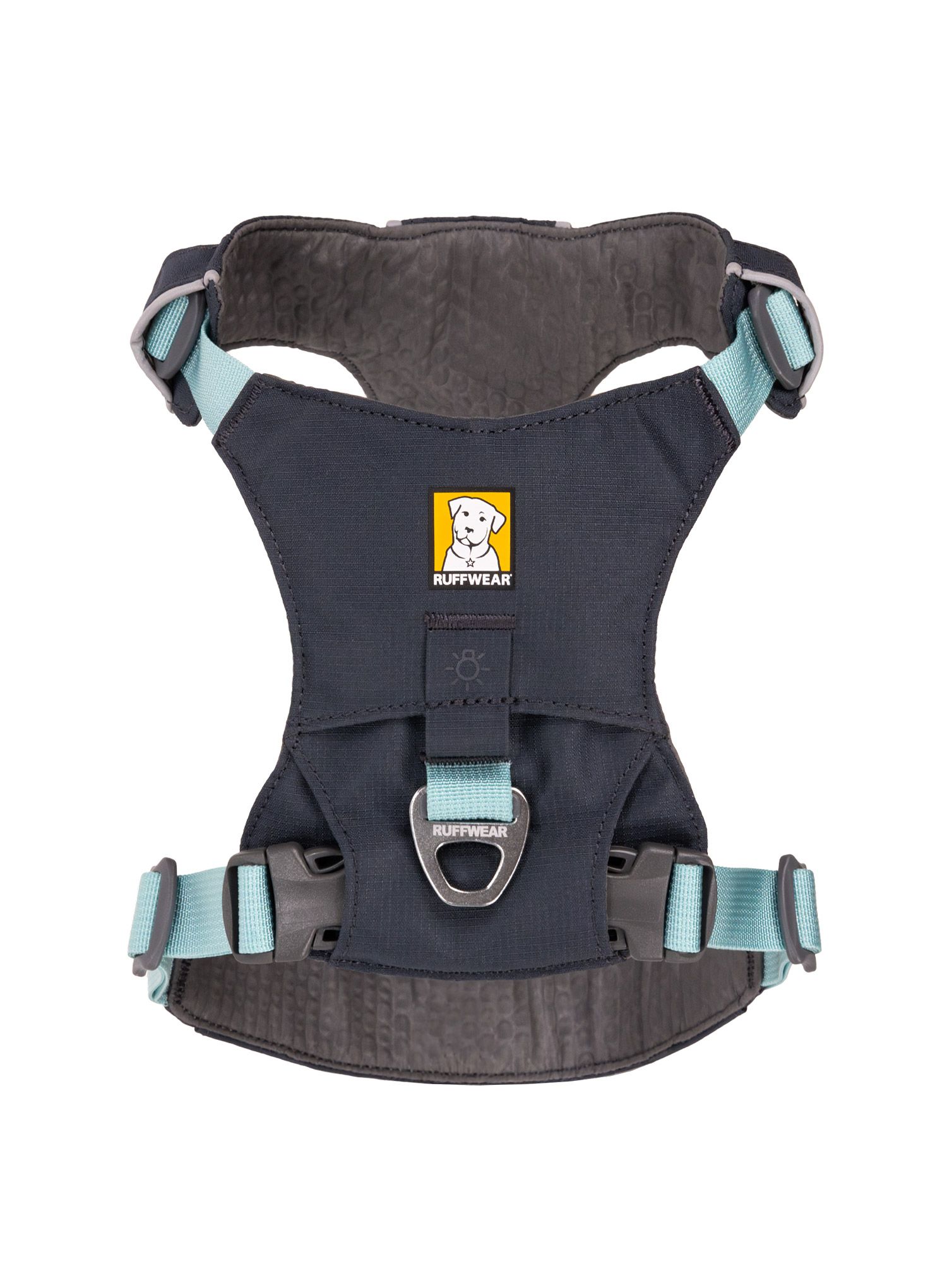 Pasja oprsnica Ruffwear Hi and Light Harness M - basalt gray