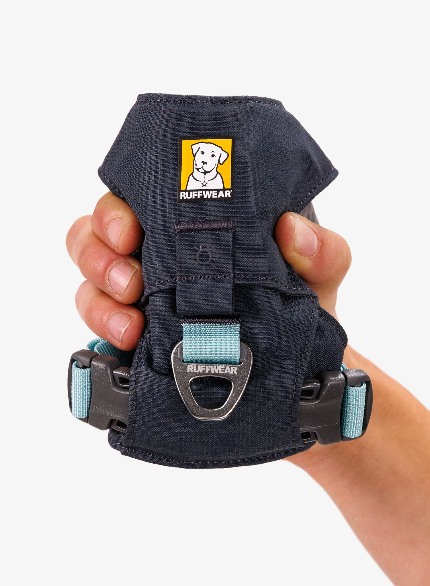 Pasja oprsnica Ruffwear Hi and Light Harness M - basalt gray