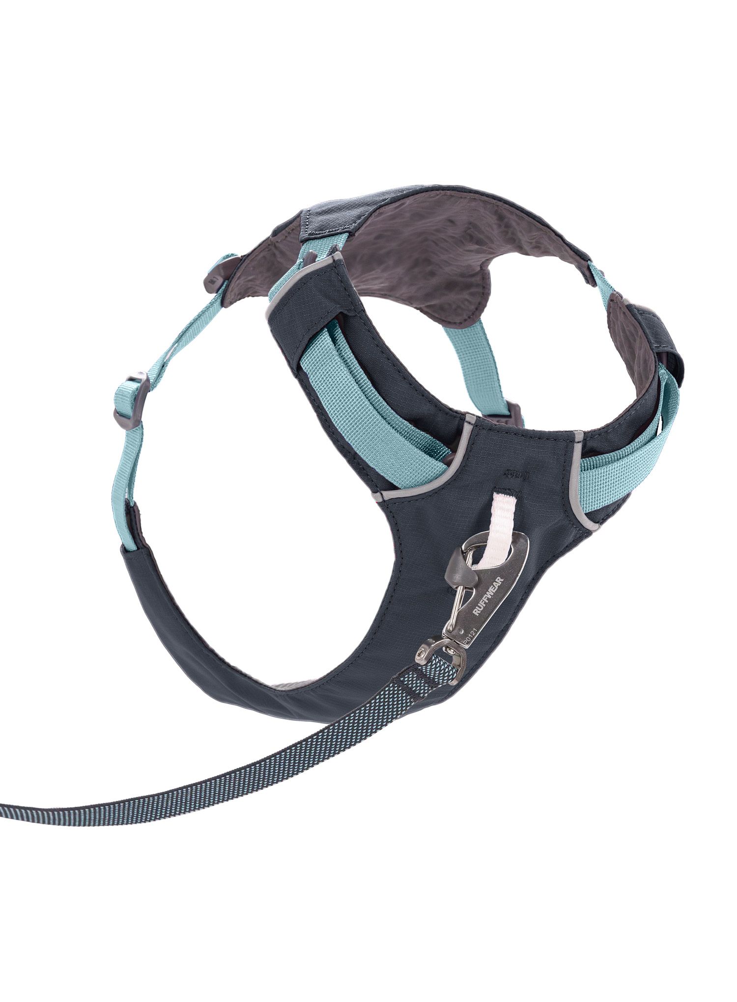 Pasja oprsnica Ruffwear Hi and Light Harness XS - basalt gray