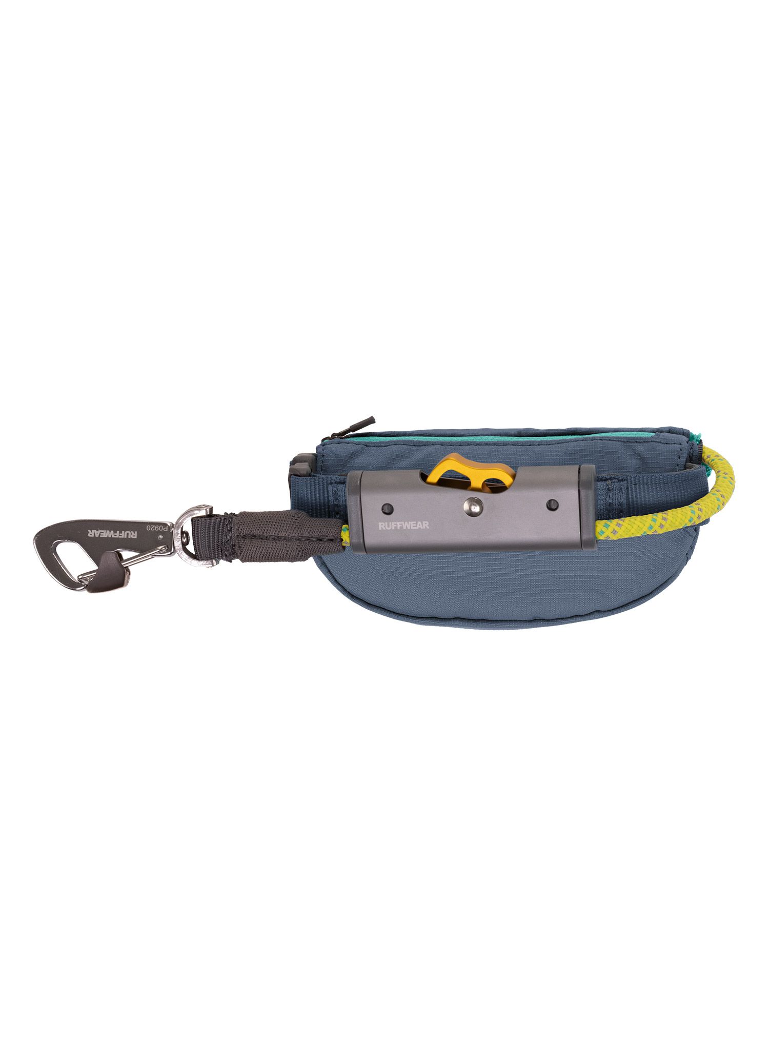 Pasji povodec Ruffwear Hitch Hiker Leash - slate blue