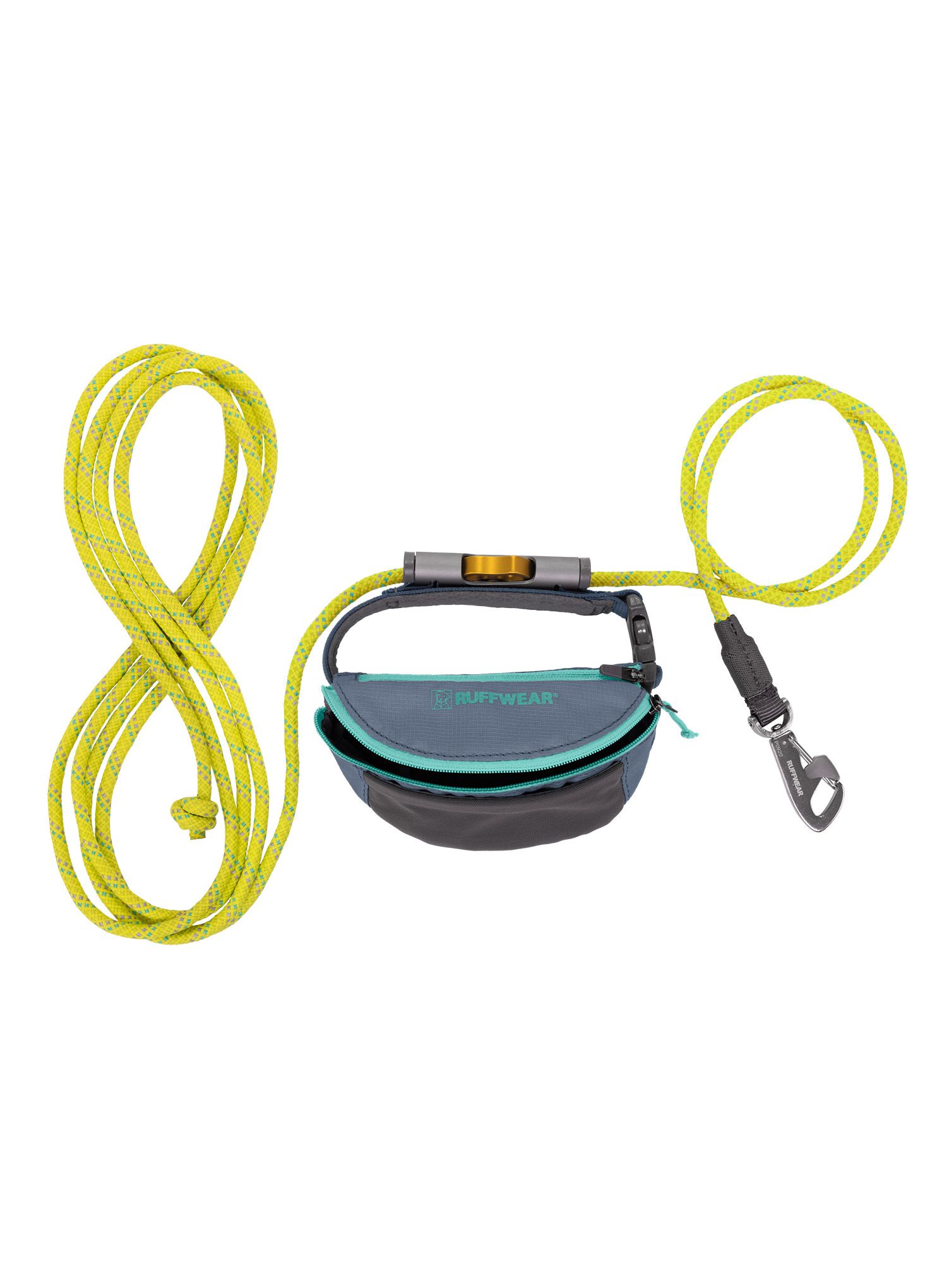 Pasji povodec Ruffwear Hitch Hiker Leash - slate blue