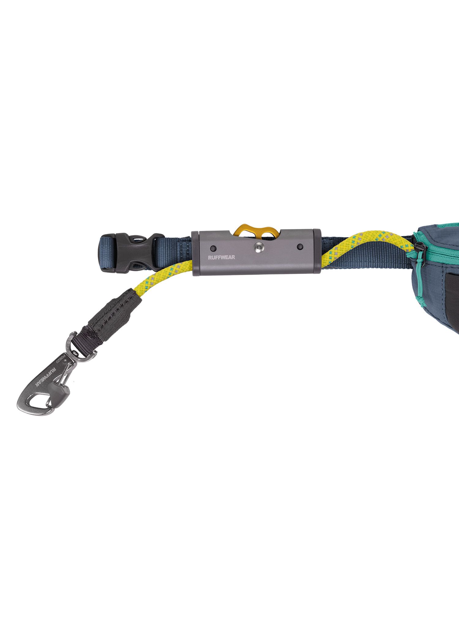 Pasji povodec Ruffwear Hitch Hiker Leash - slate blue