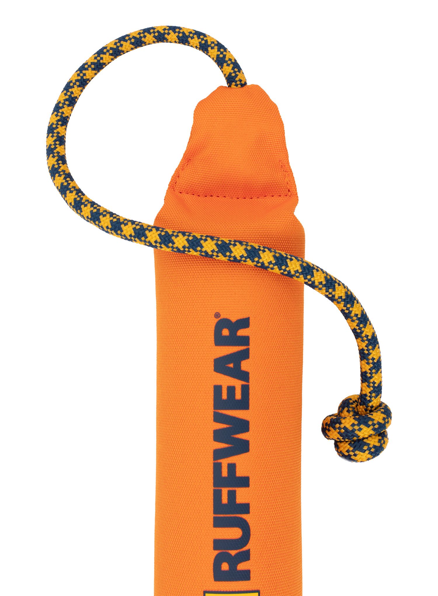 Igrača za psa Ruffwear Lunker - campfire orange