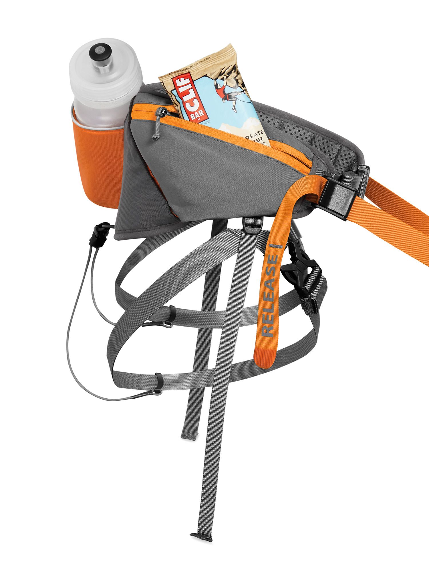 Pasja oprsnica Ruffwear Omnijore Joring System - orange poppy
