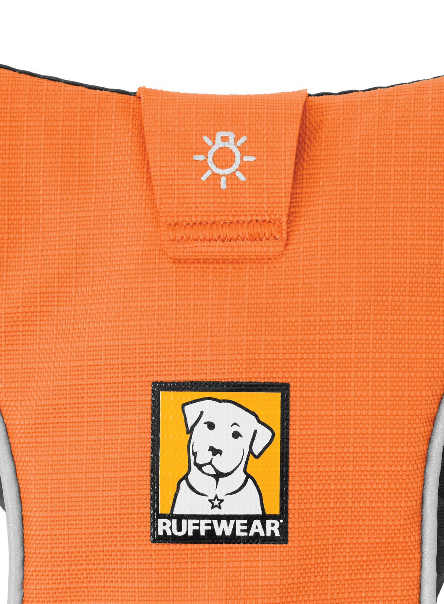 Pasja oprsnica Ruffwear Omnijore Joring System - orange poppy