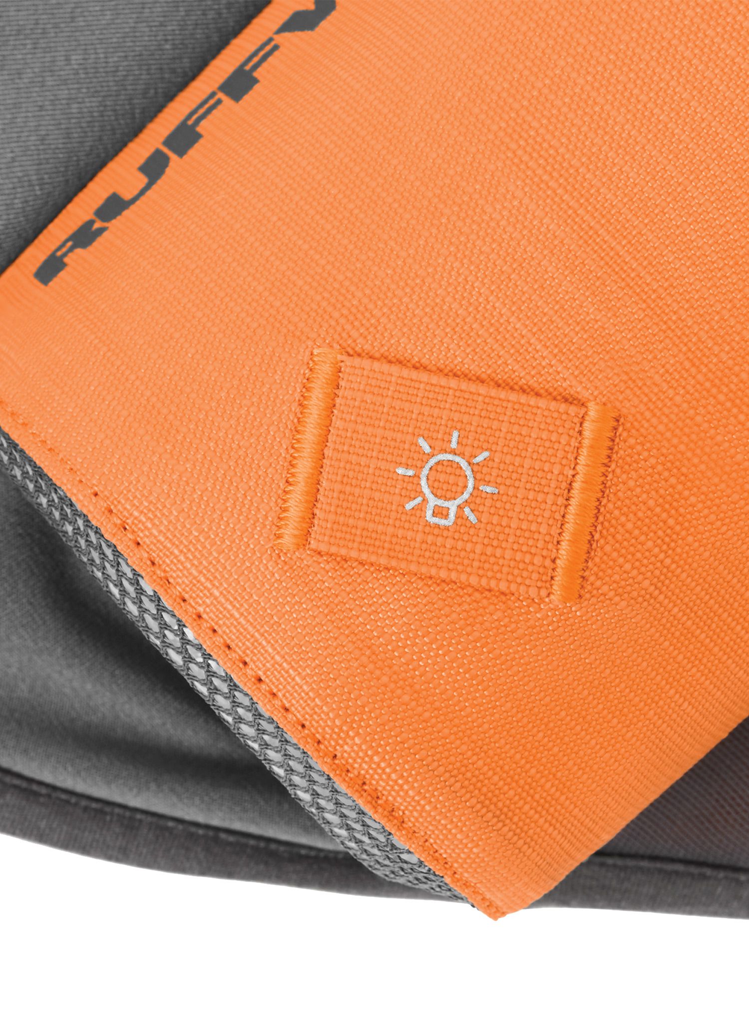 Pasja oprsnica Ruffwear Omnijore Joring System - orange poppy