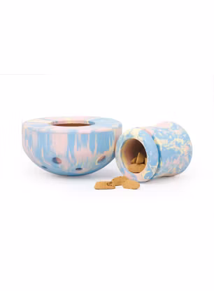 Igrača za psa Ruffwear Porcini Dog Toy - blue prism