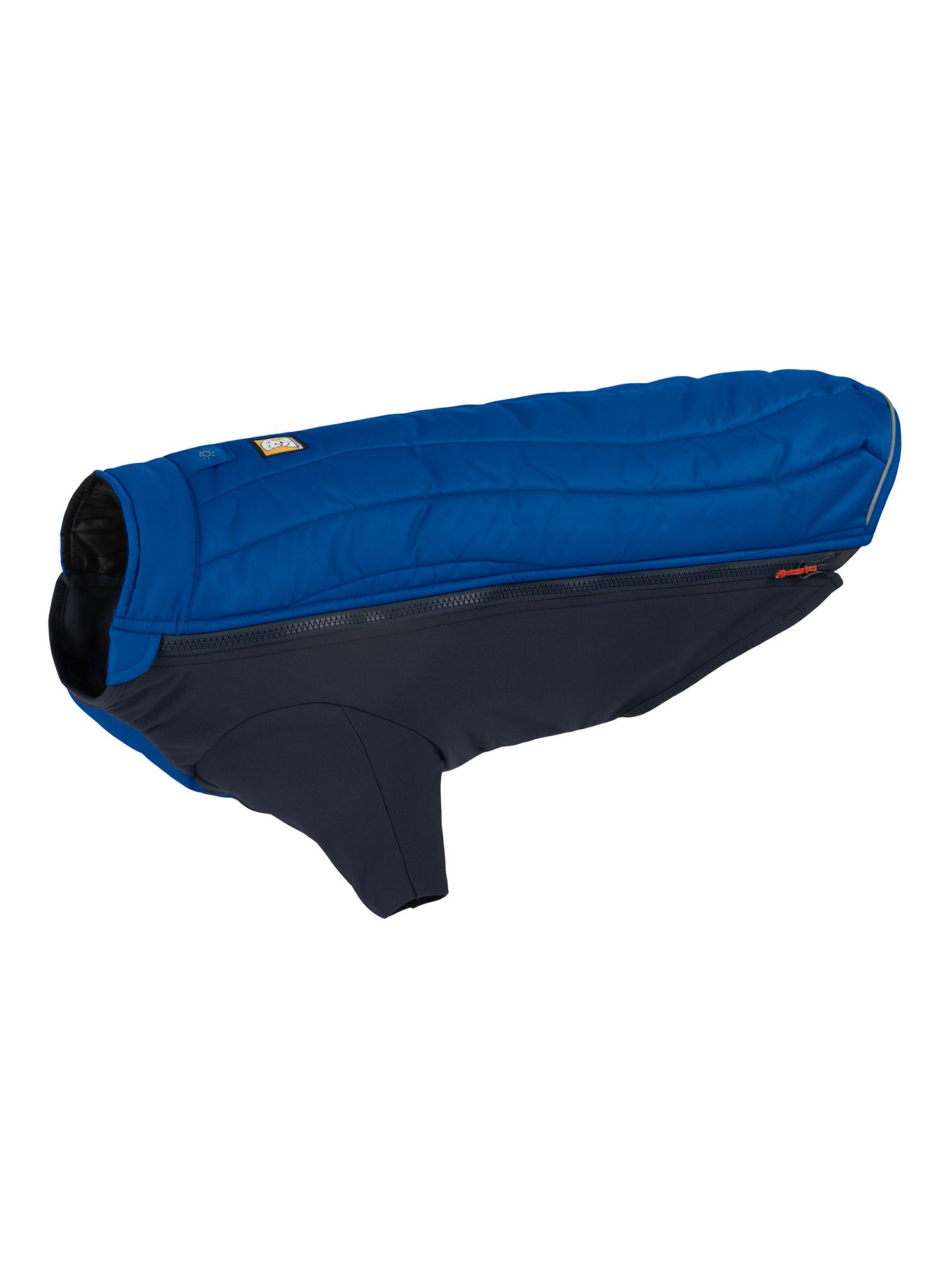 Plašč za psa Ruffwear Powder Hound Jacket - pool blue