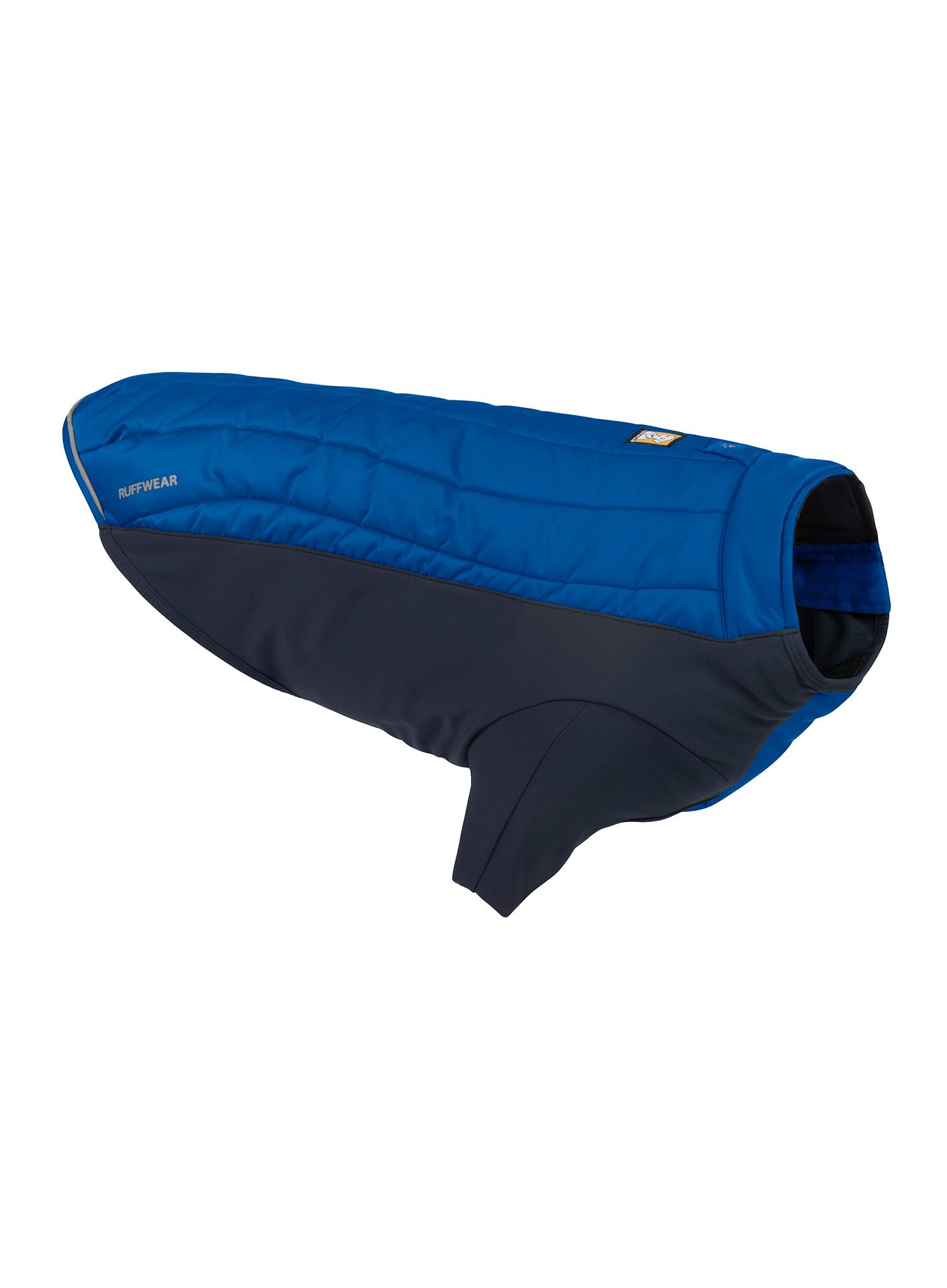 Plašč za psa Ruffwear Powder Hound Jacket - pool blue