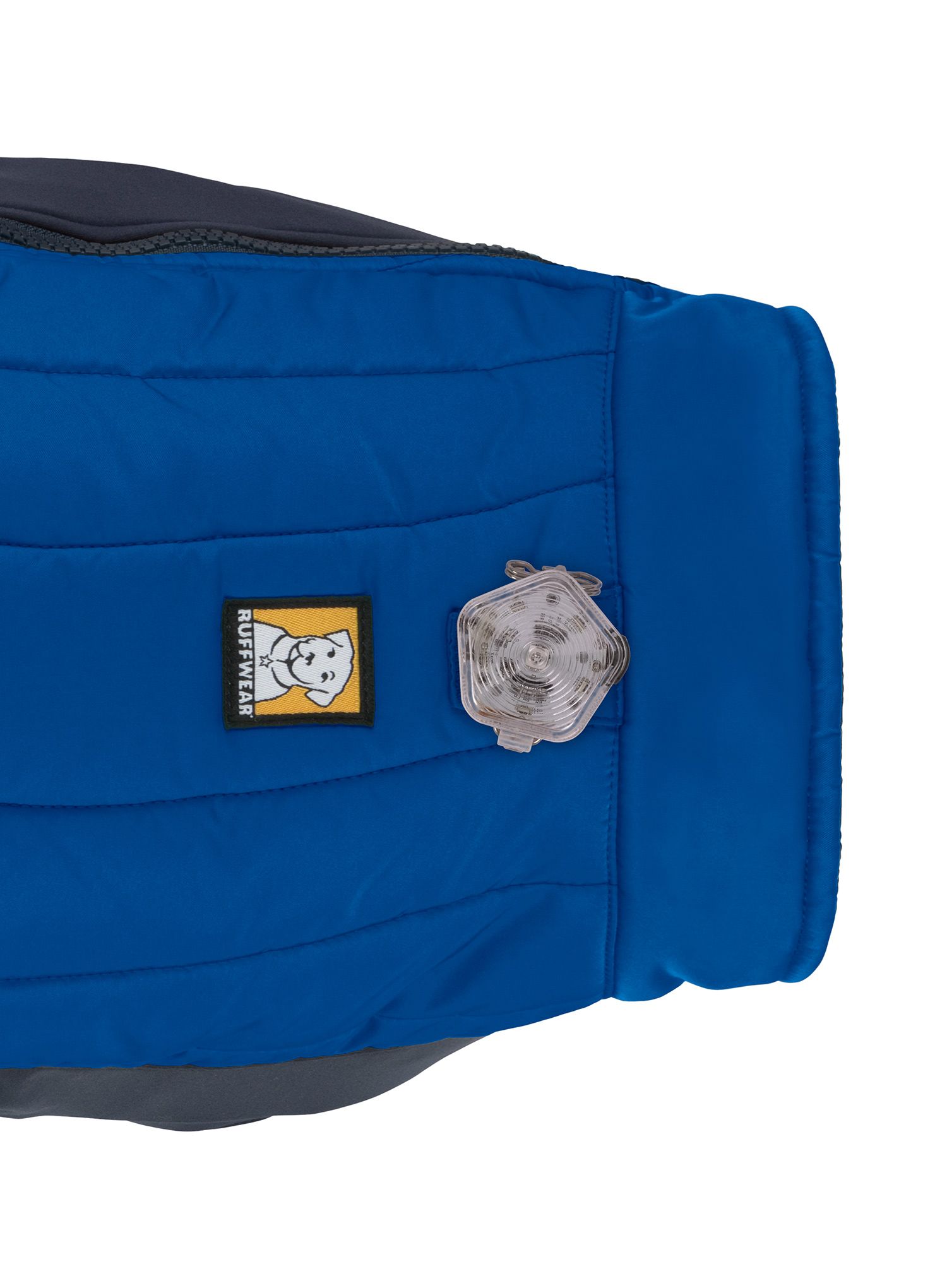 Plašč za psa Ruffwear Powder Hound Jacket - pool blue