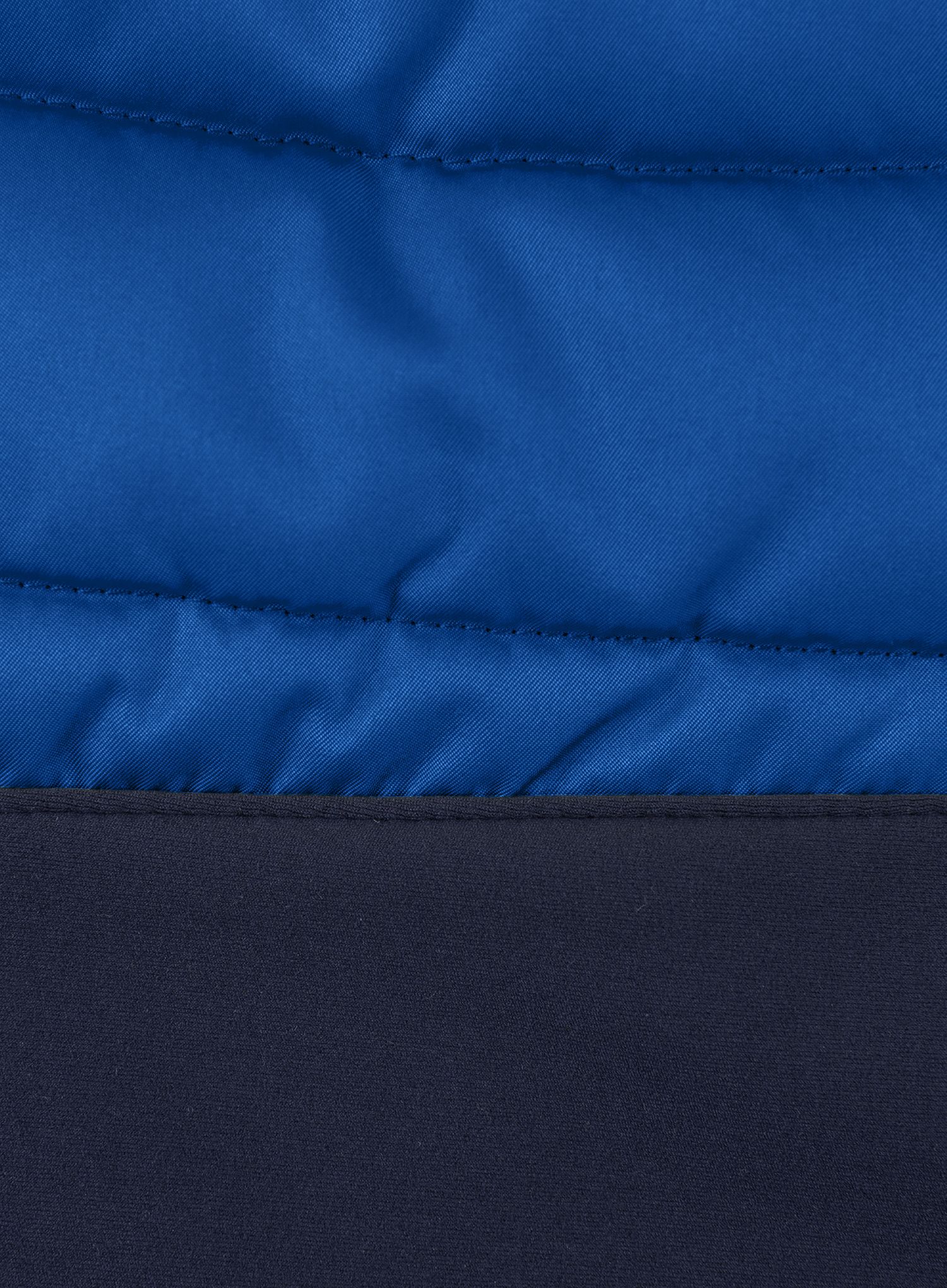 Plašč za psa Ruffwear Powder Hound Jacket - pool blue