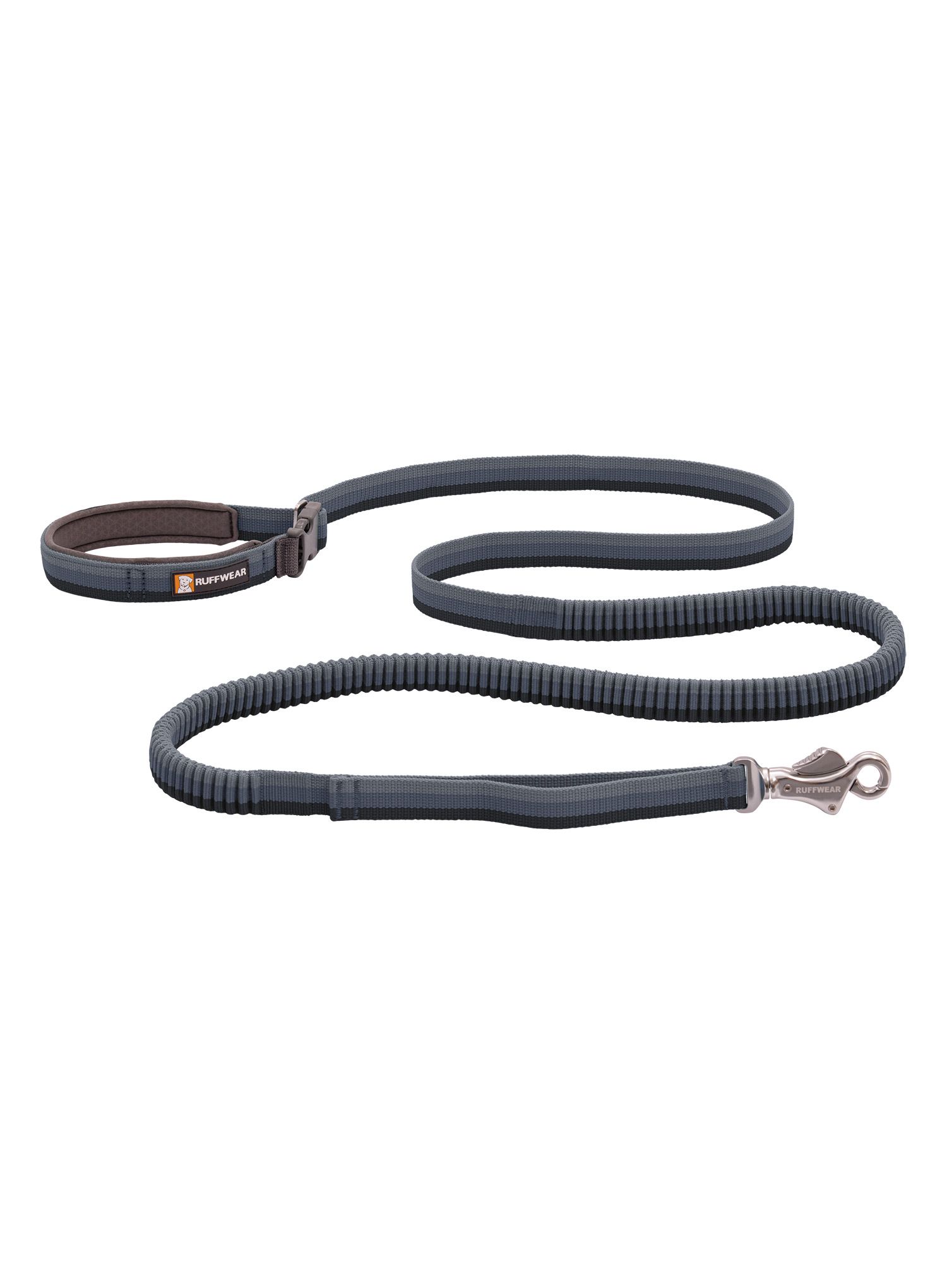 Pasji povodec Ruffwear Roamer Leash - granite gray
