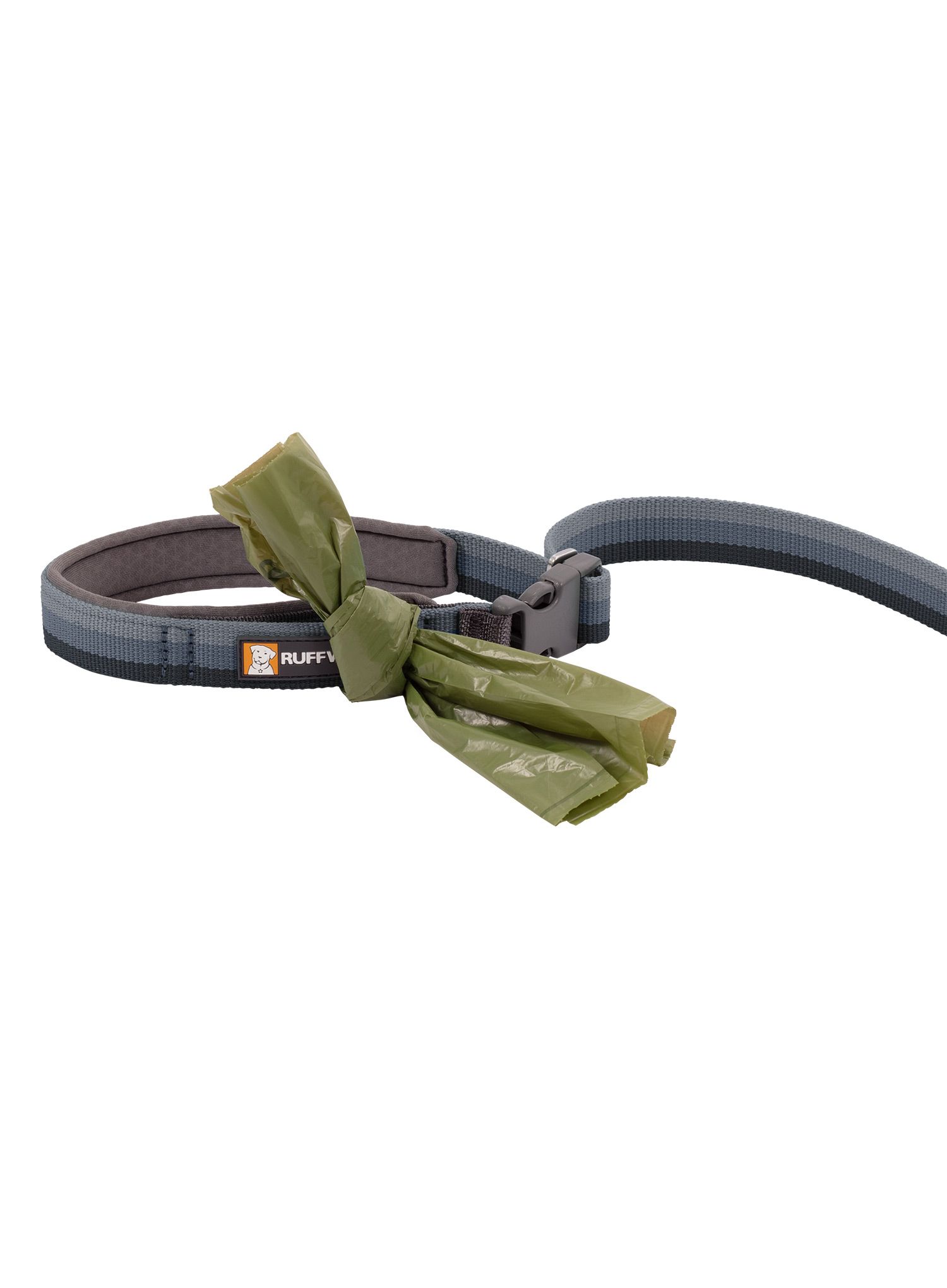 Pasji povodec Ruffwear Roamer Leash - granite gray