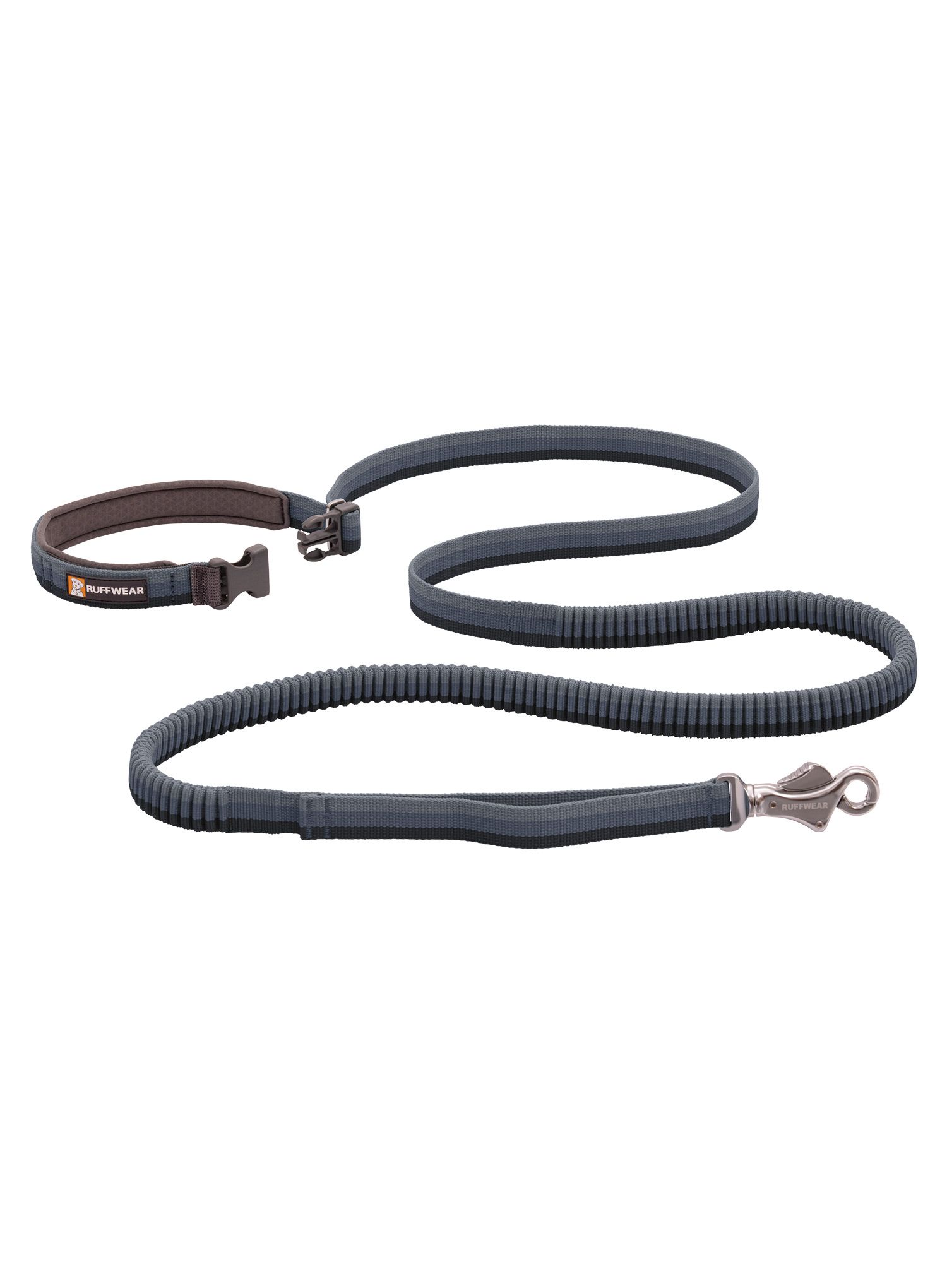 Pasji povodec Ruffwear Roamer Leash - granite gray