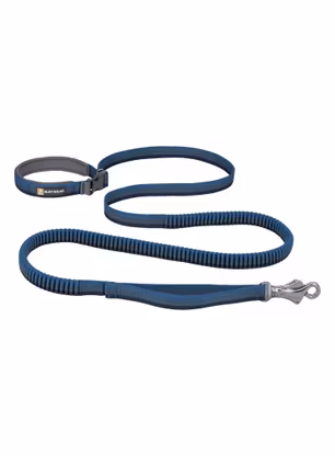 Pasji povodec Ruffwear Roamer Bungee Leash - orion blue