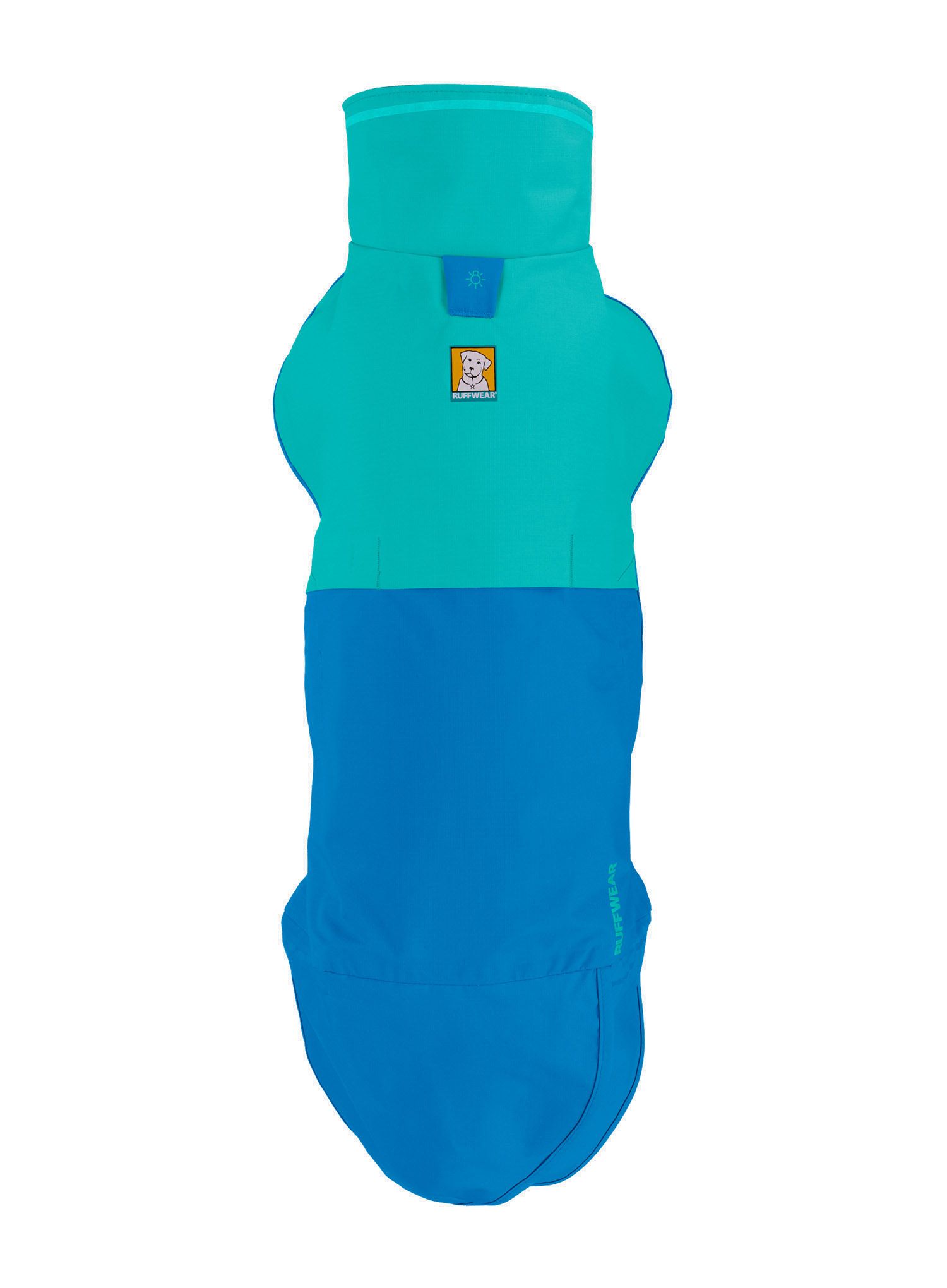 Plašč za psa Ruffwear Sun Shower Jacket - blue dusk