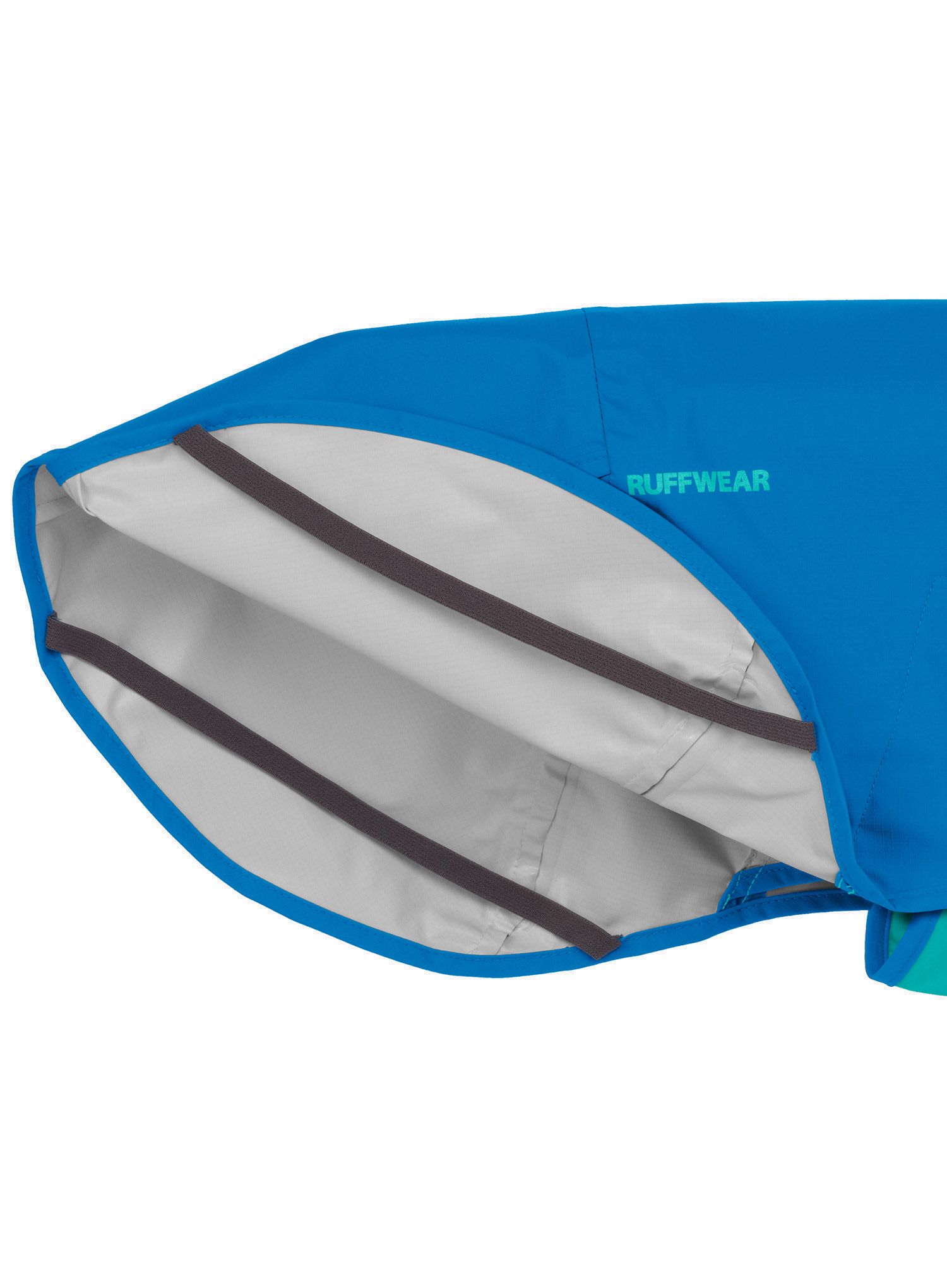 Plašč za psa Ruffwear Sun Shower Jacket - blue dusk
