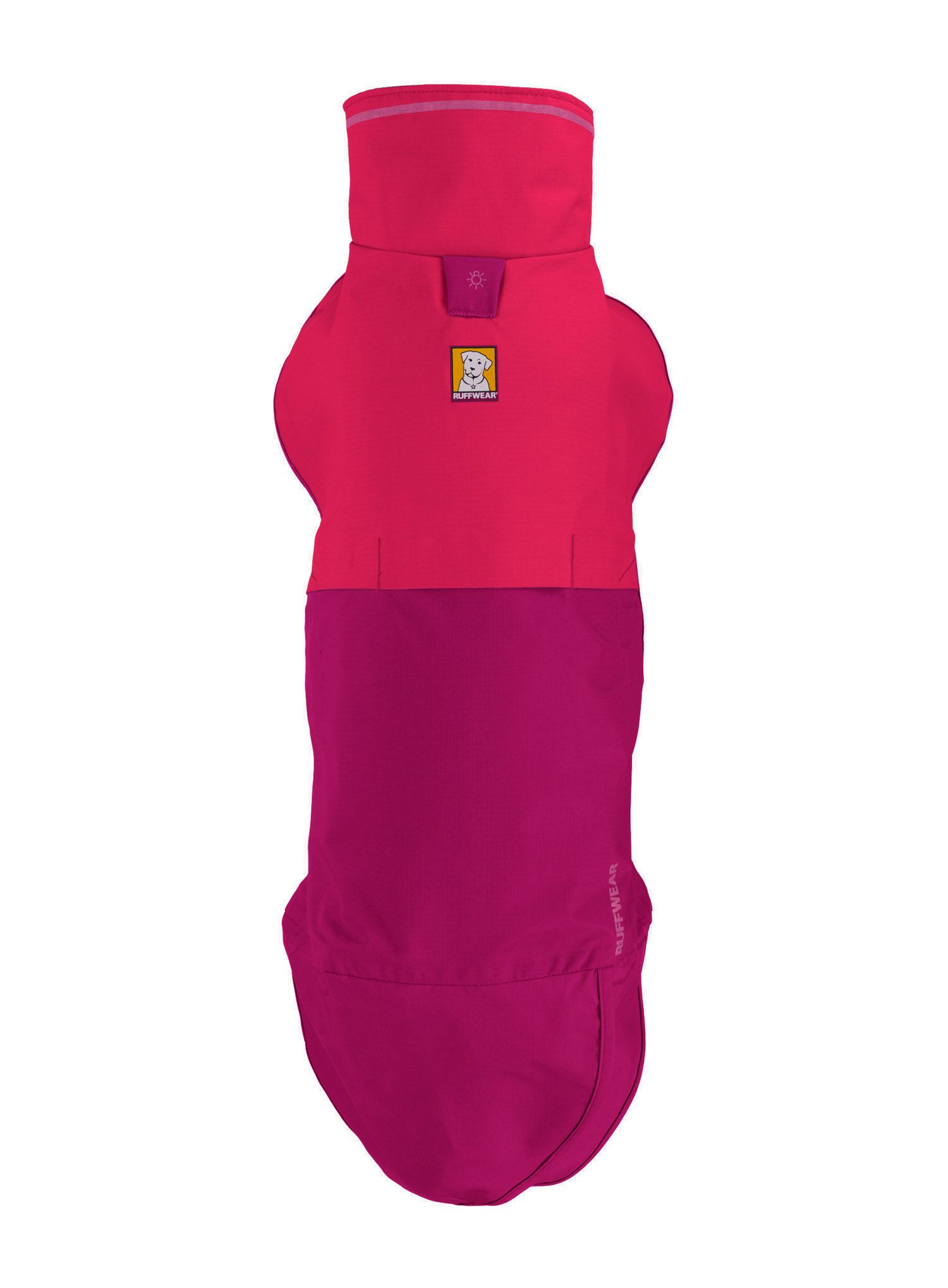 Plašč za psa Ruffwear Sun Shower Jacket - hibiscus pink