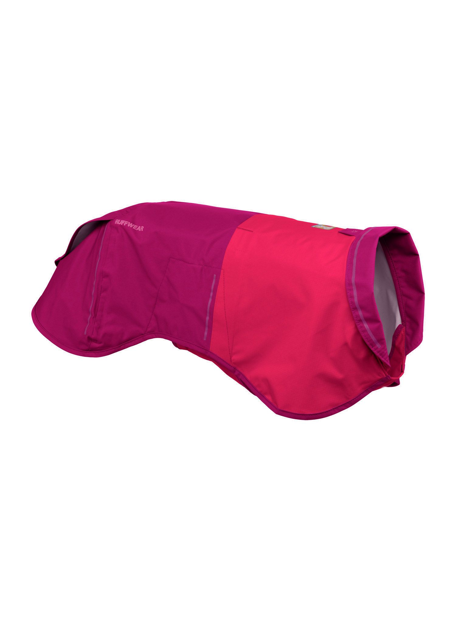 Plašč za psa Ruffwear Sun Shower Jacket - hibiscus pink