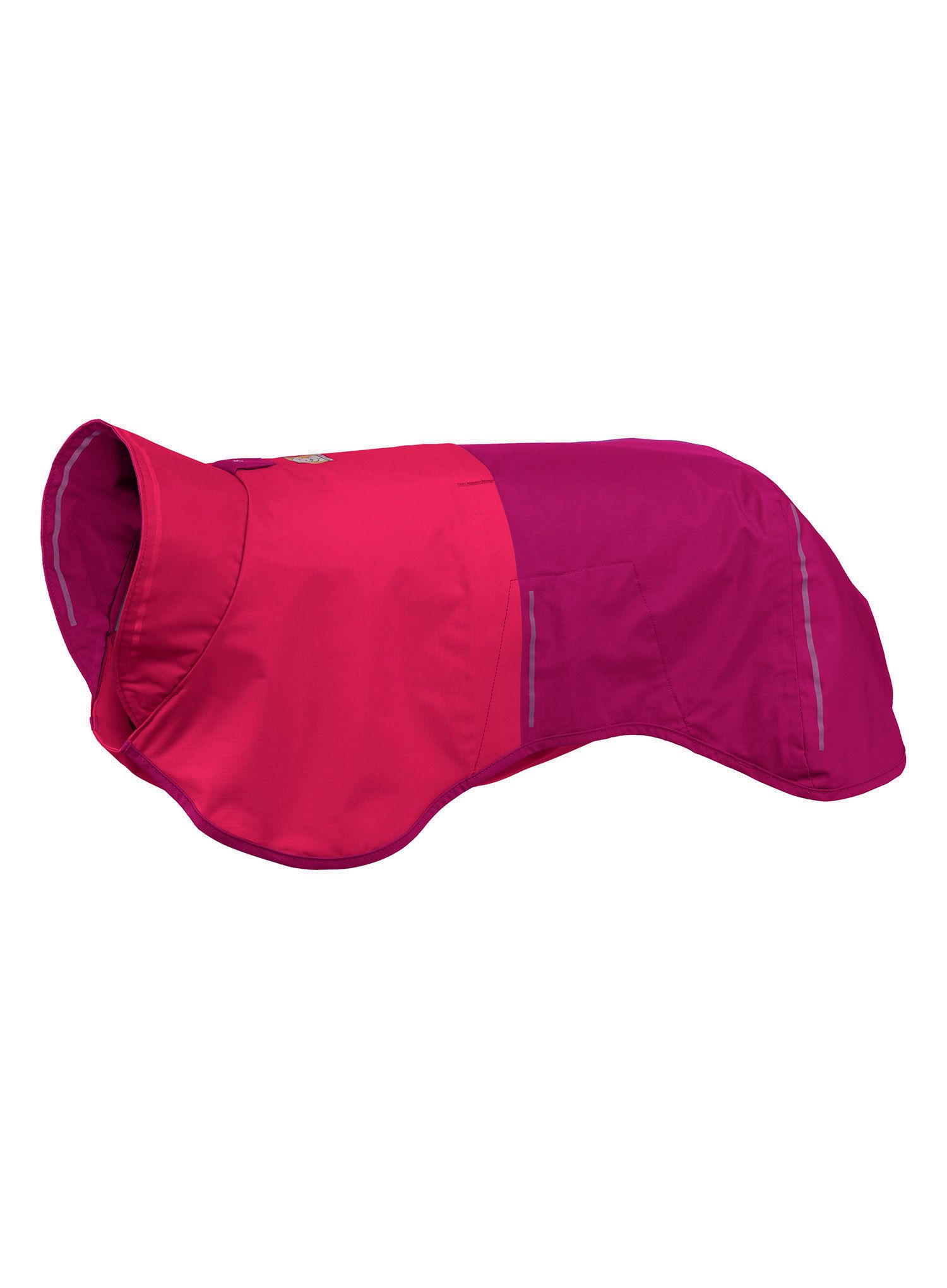 Plašč za psa Ruffwear Sun Shower Jacket - hibiscus pink